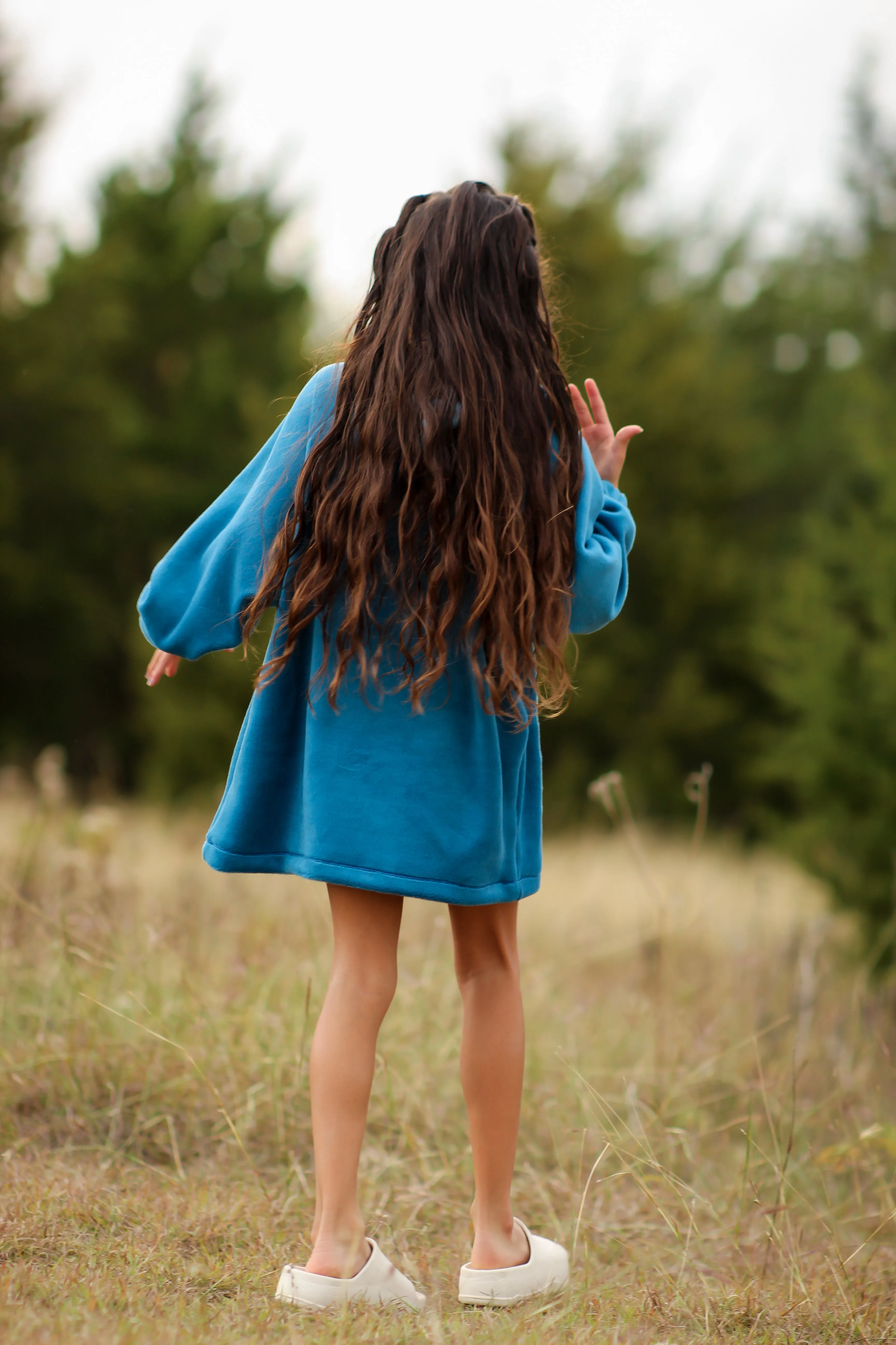 Kids & Adult Harlen Blanket Hoodie