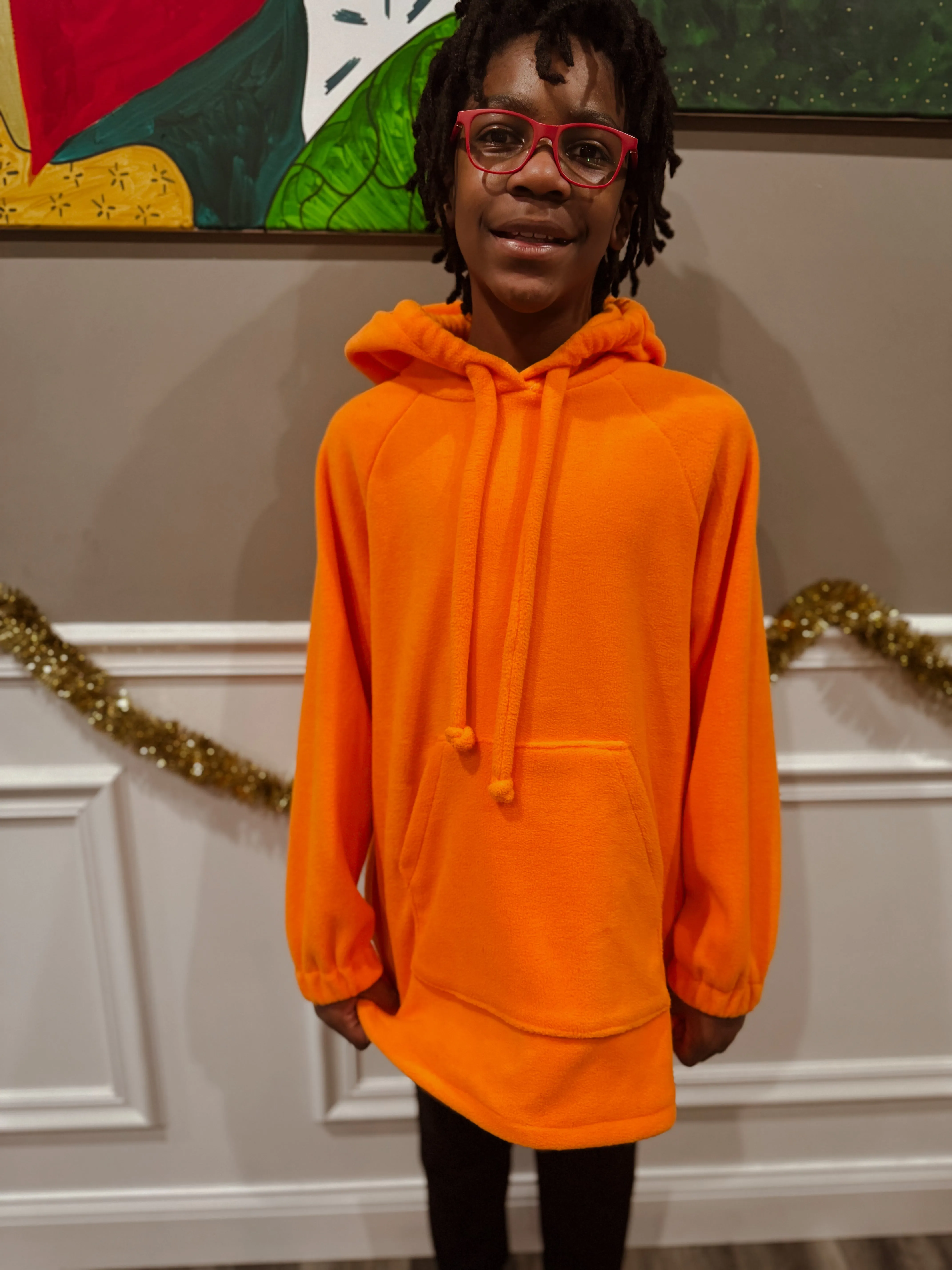 Kids & Adult Harlen Blanket Hoodie