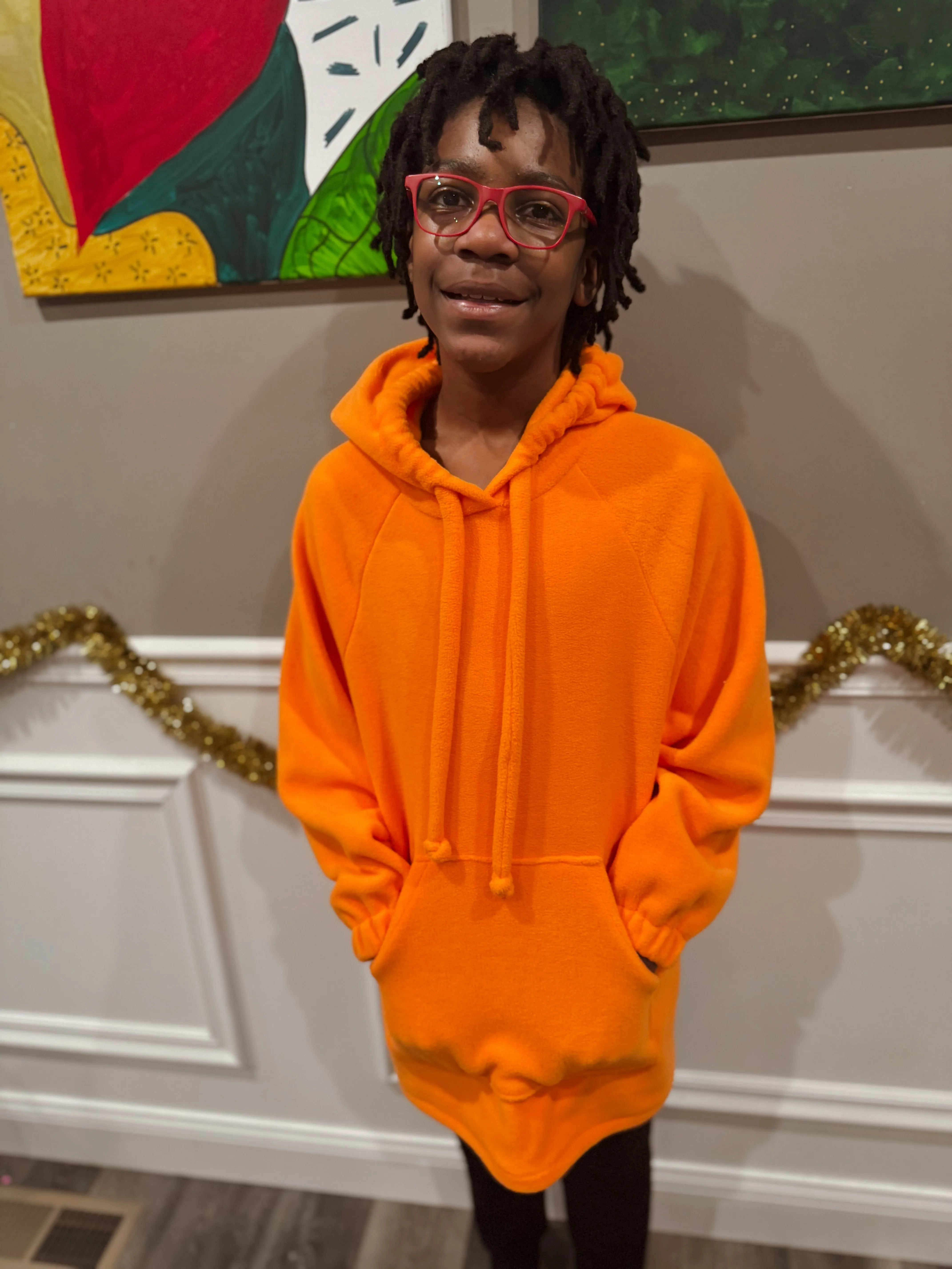 Kids & Adult Harlen Blanket Hoodie