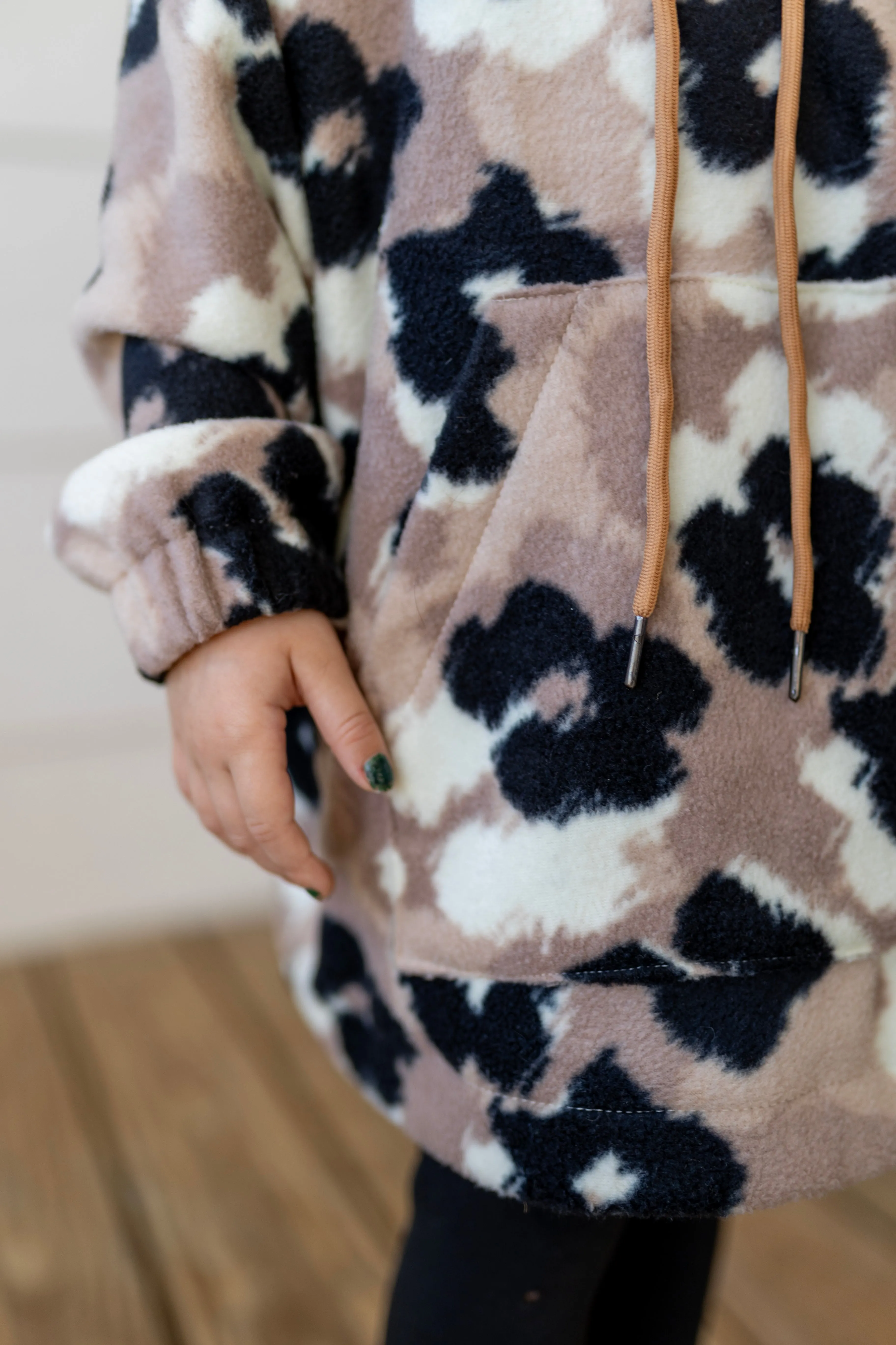 Kids & Adult Harlen Blanket Hoodie