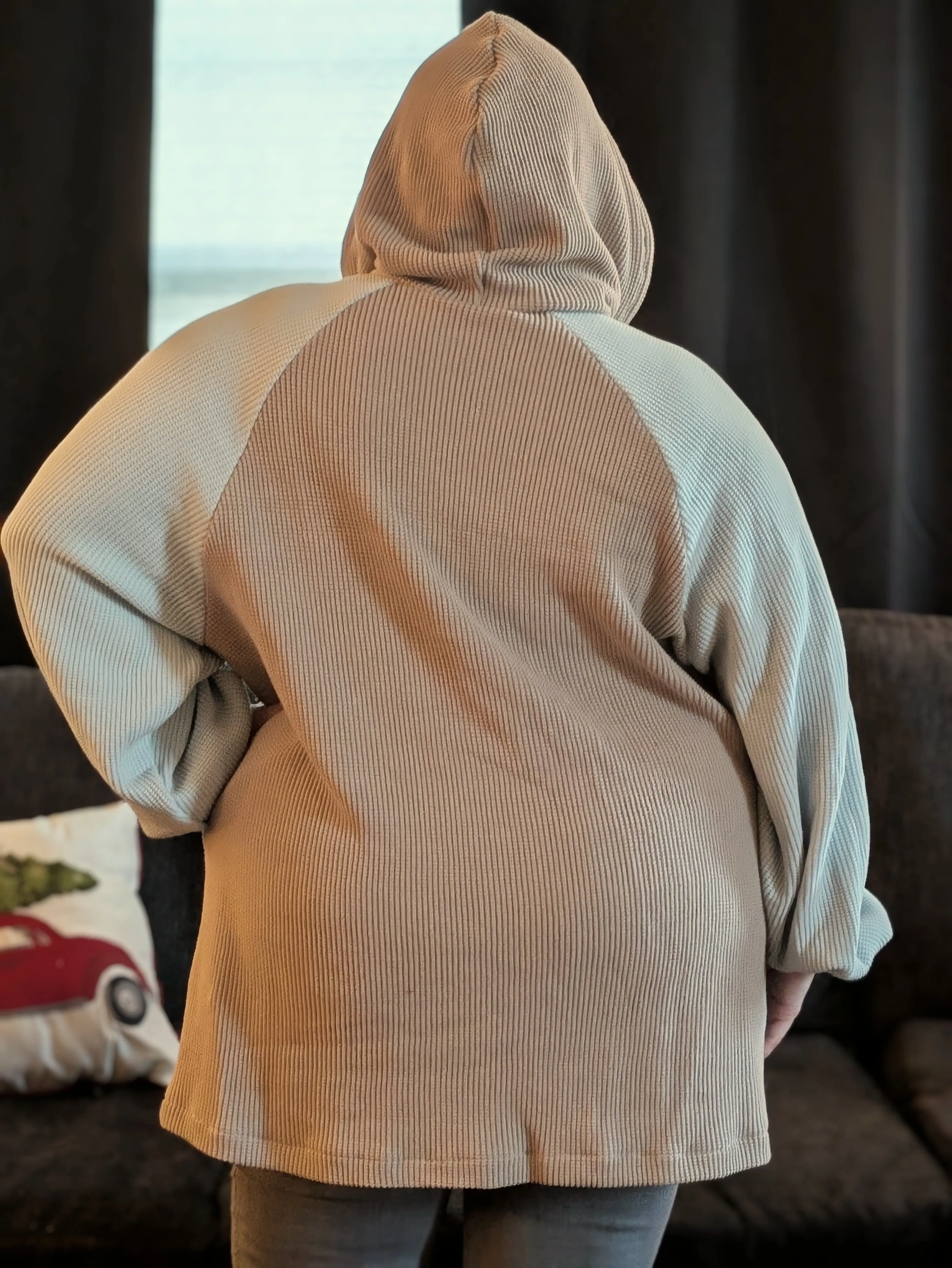 Kids & Adult Harlen Blanket Hoodie
