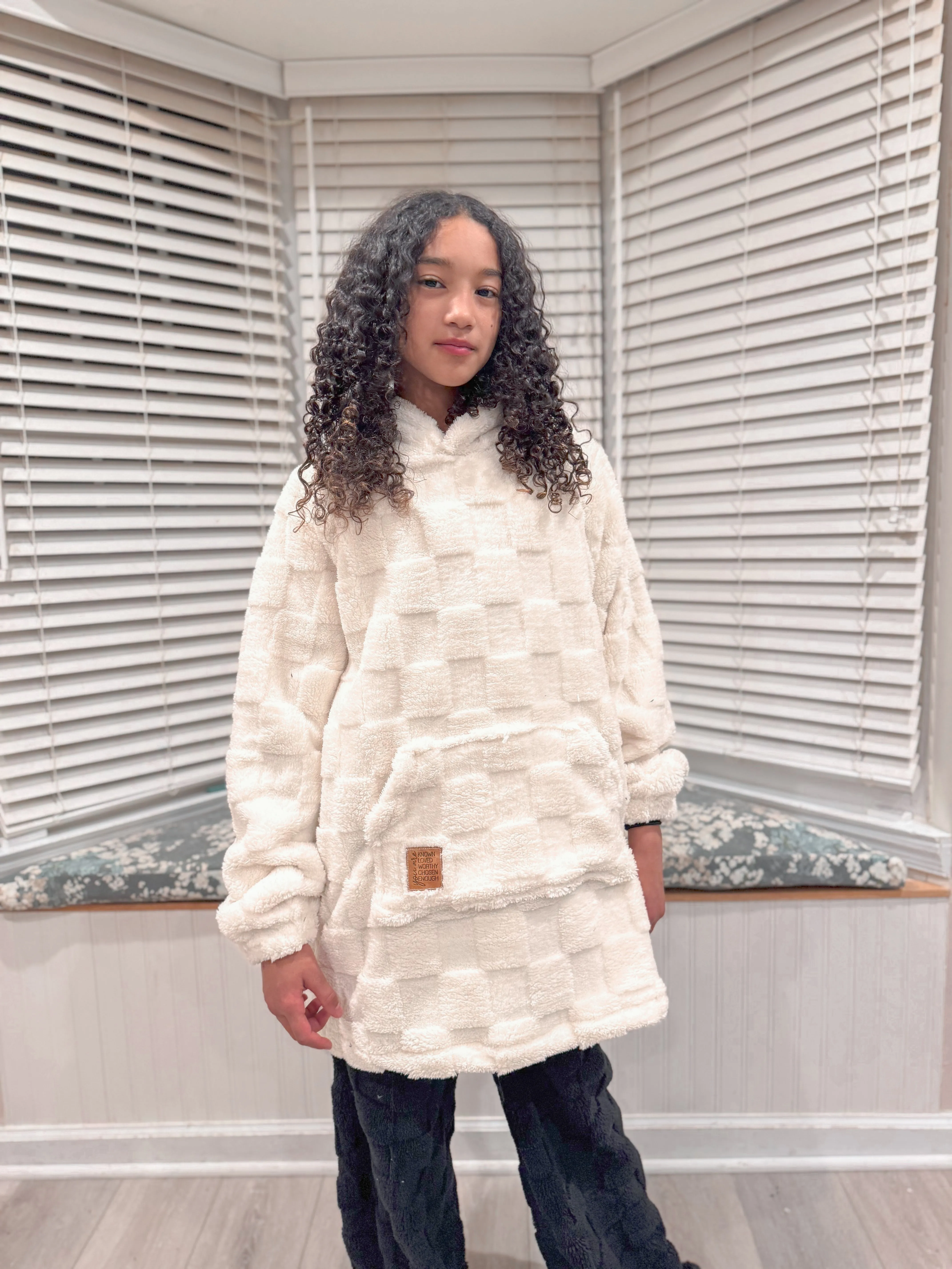 Kids & Adult Harlen Blanket Hoodie