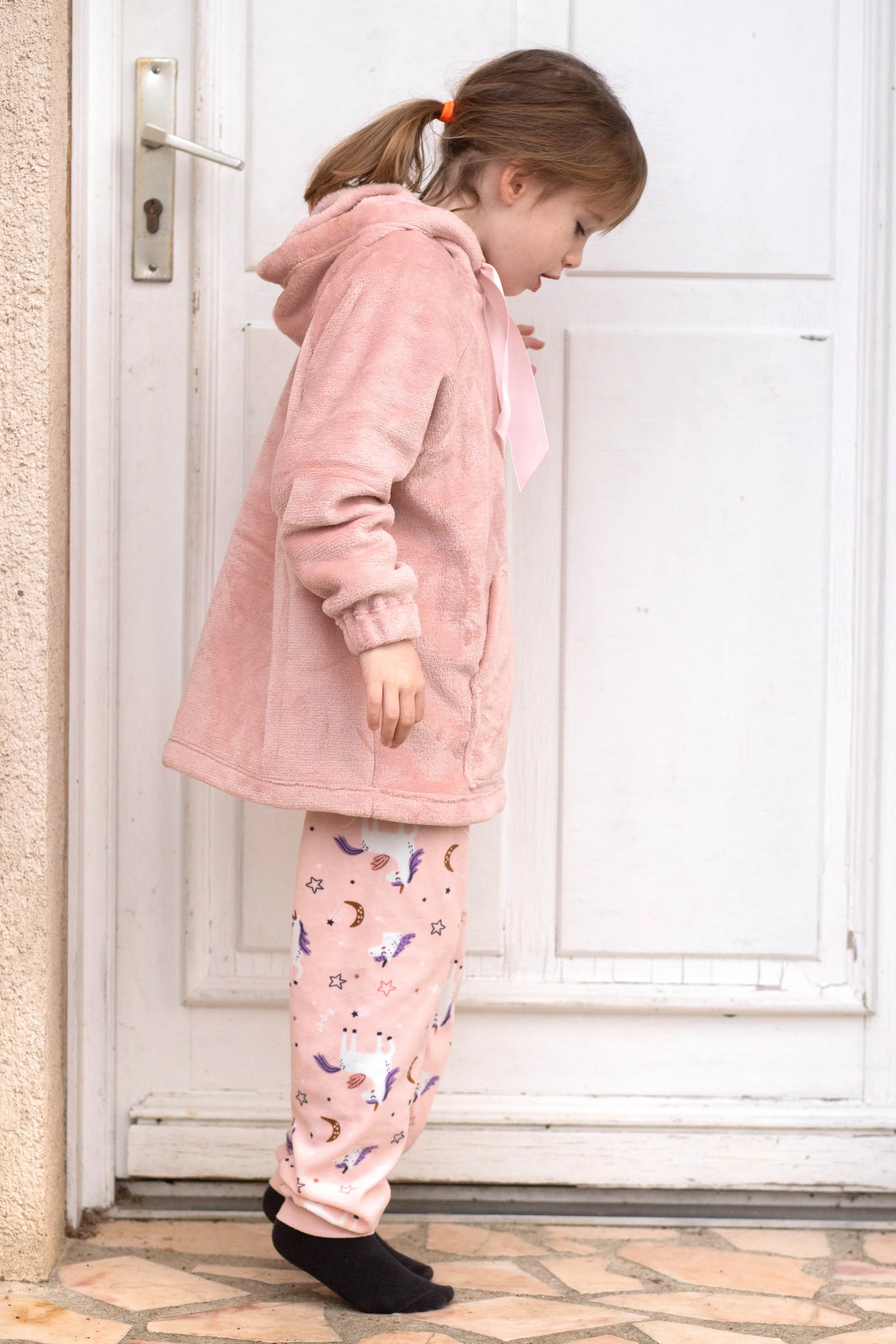Kids & Adult Harlen Blanket Hoodie