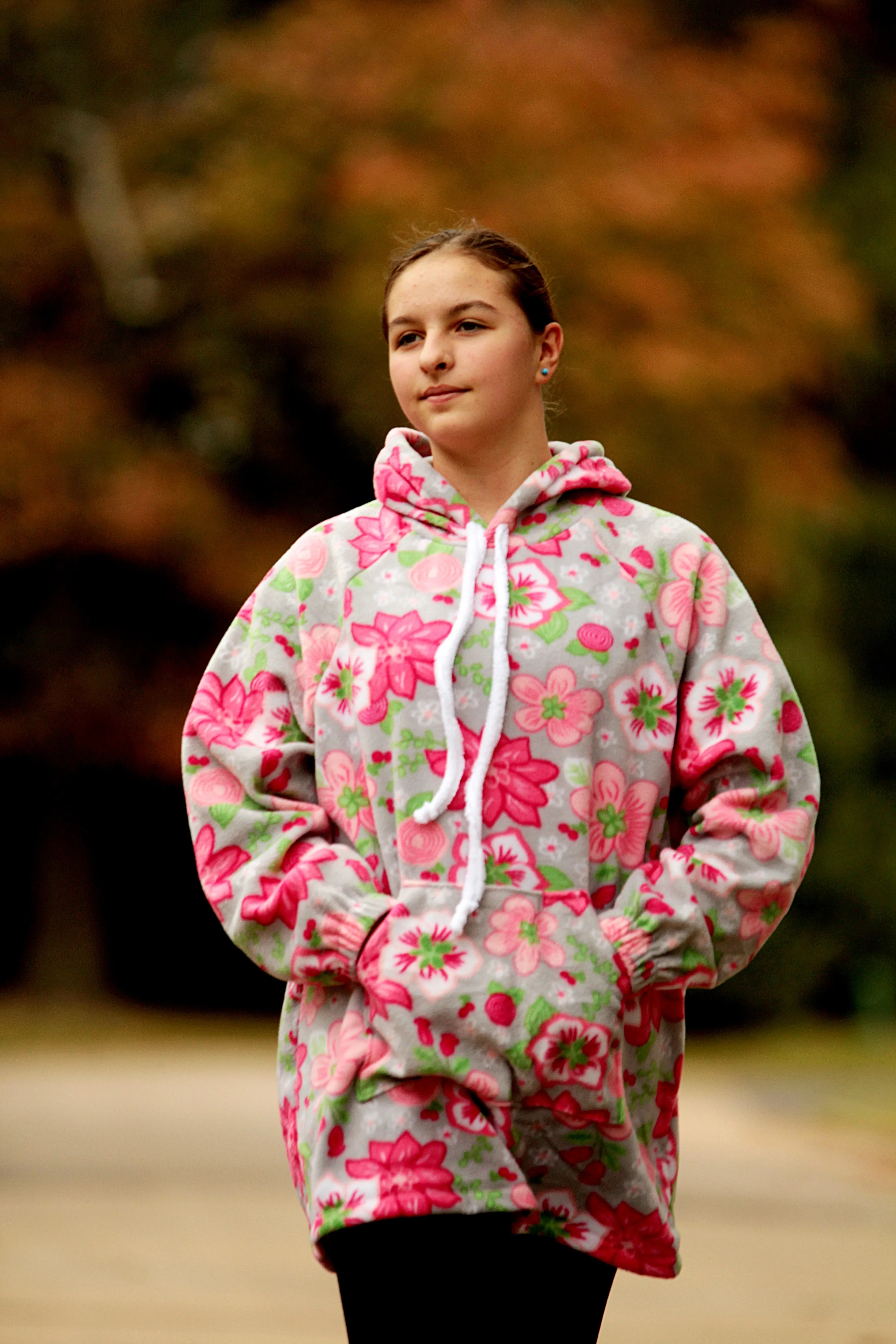 Kids & Adult Harlen Blanket Hoodie
