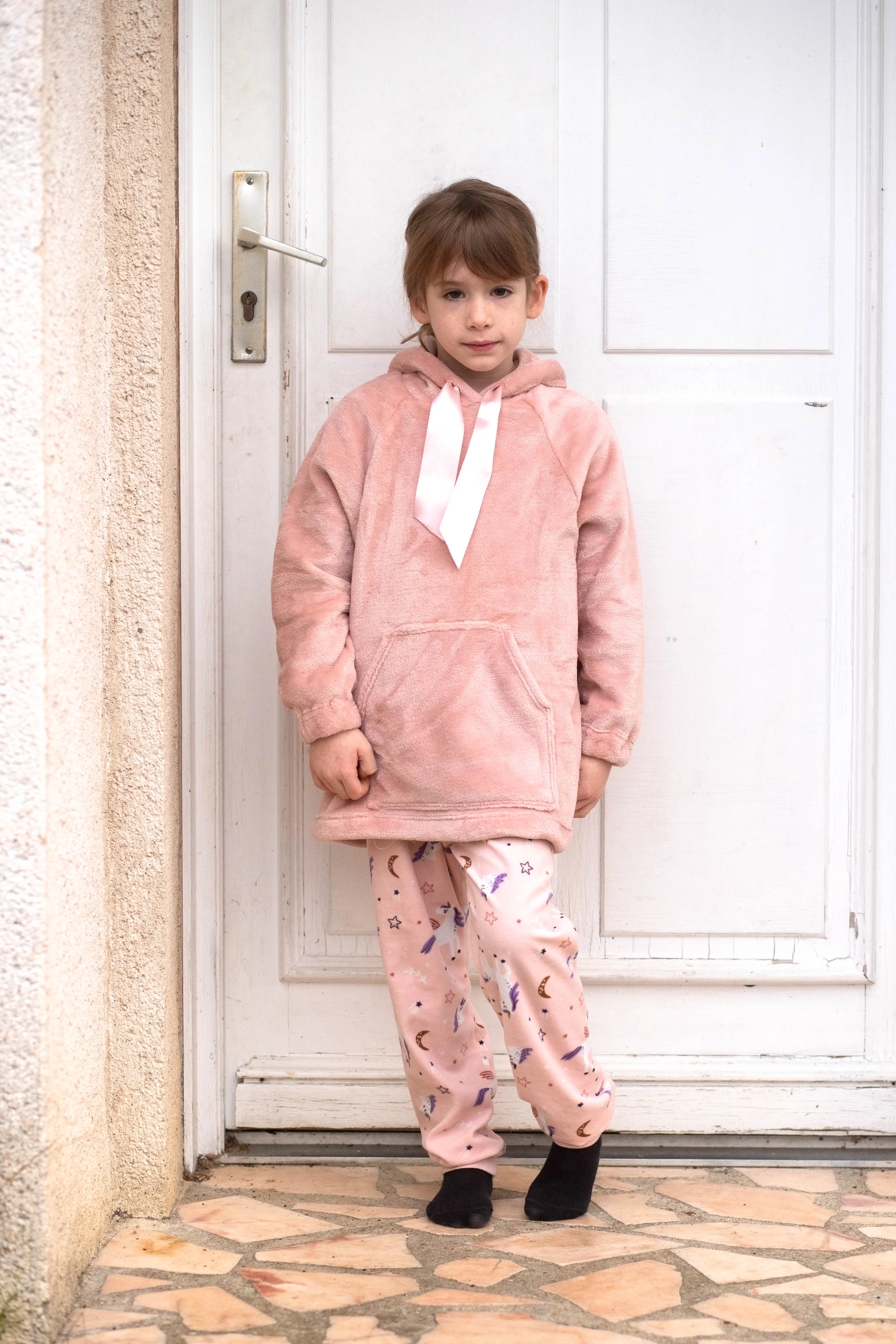 Kids & Adult Harlen Blanket Hoodie