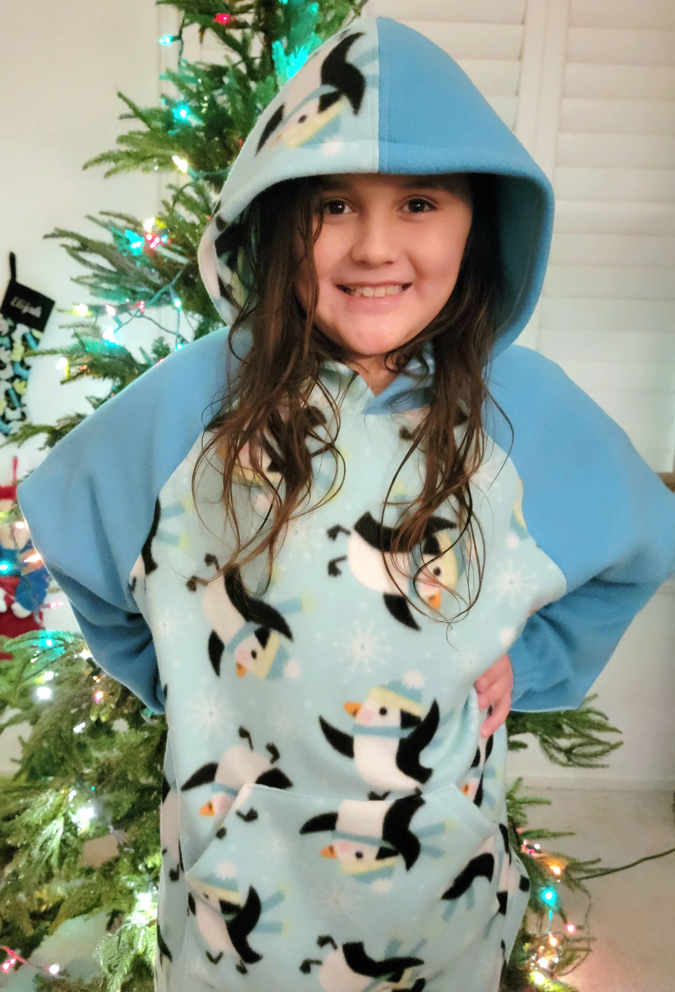 Kids & Adult Harlen Blanket Hoodie