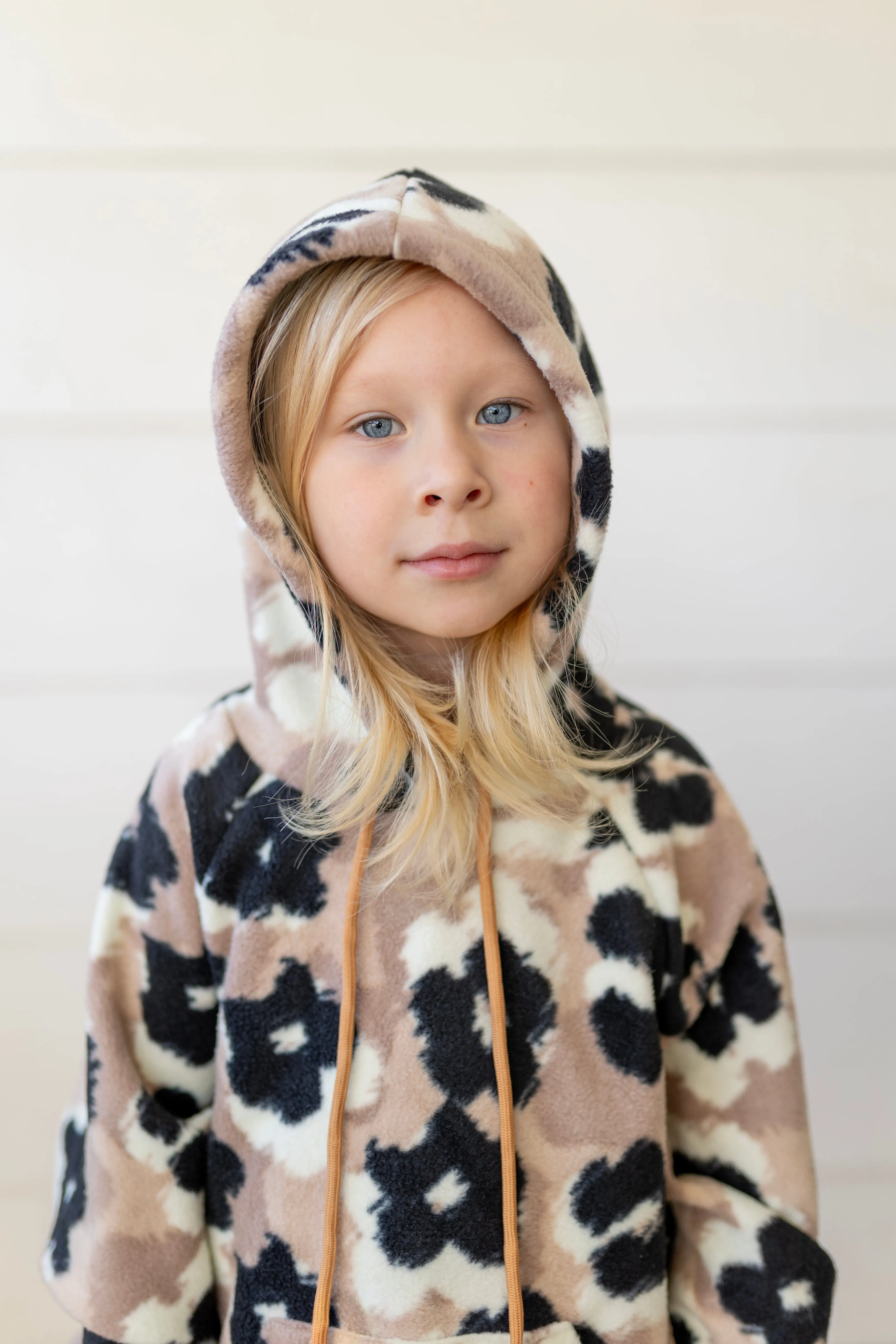 Kids & Adult Harlen Blanket Hoodie