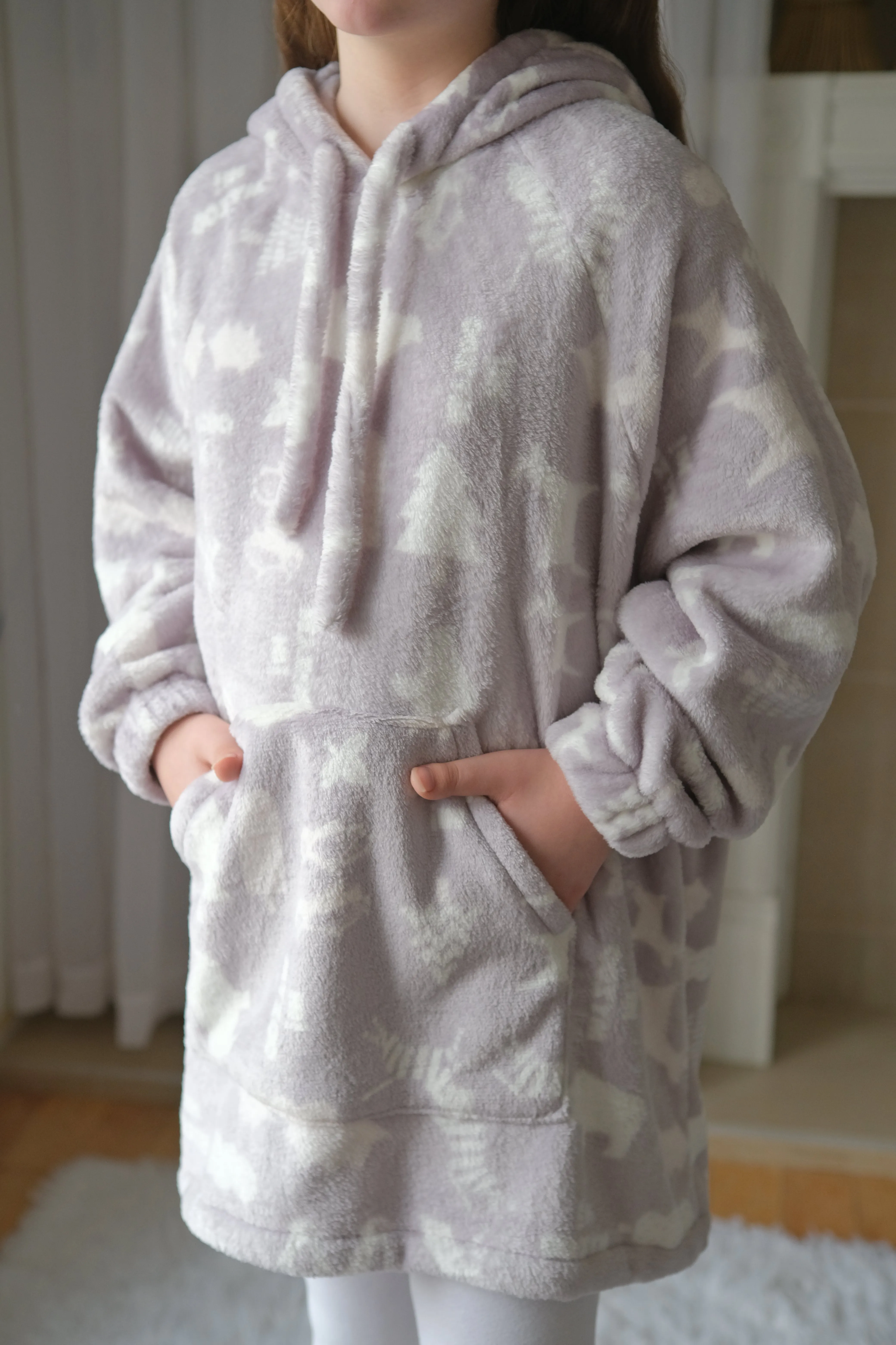 Kids & Adult Harlen Blanket Hoodie