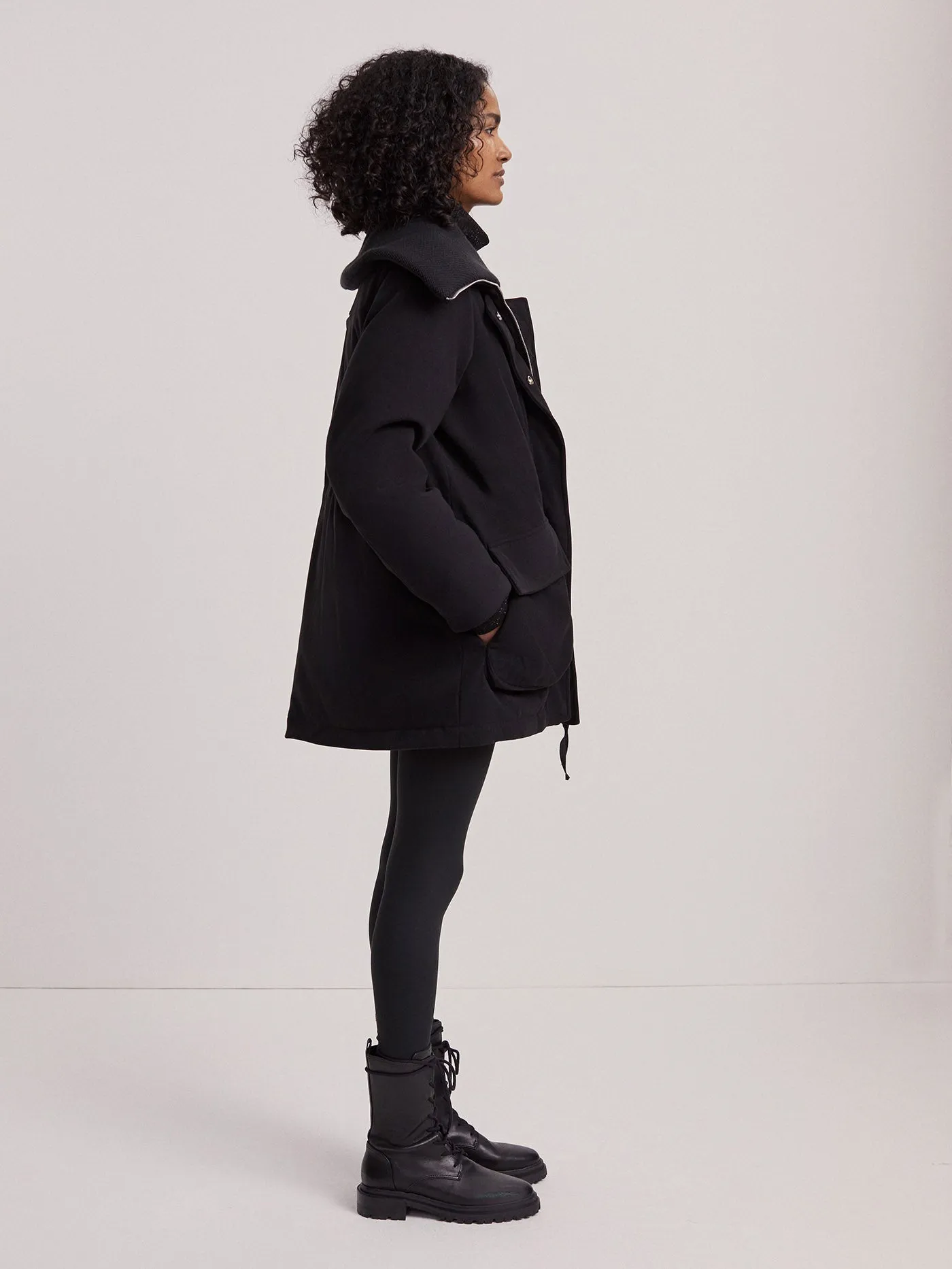 Kimber Plush Parka