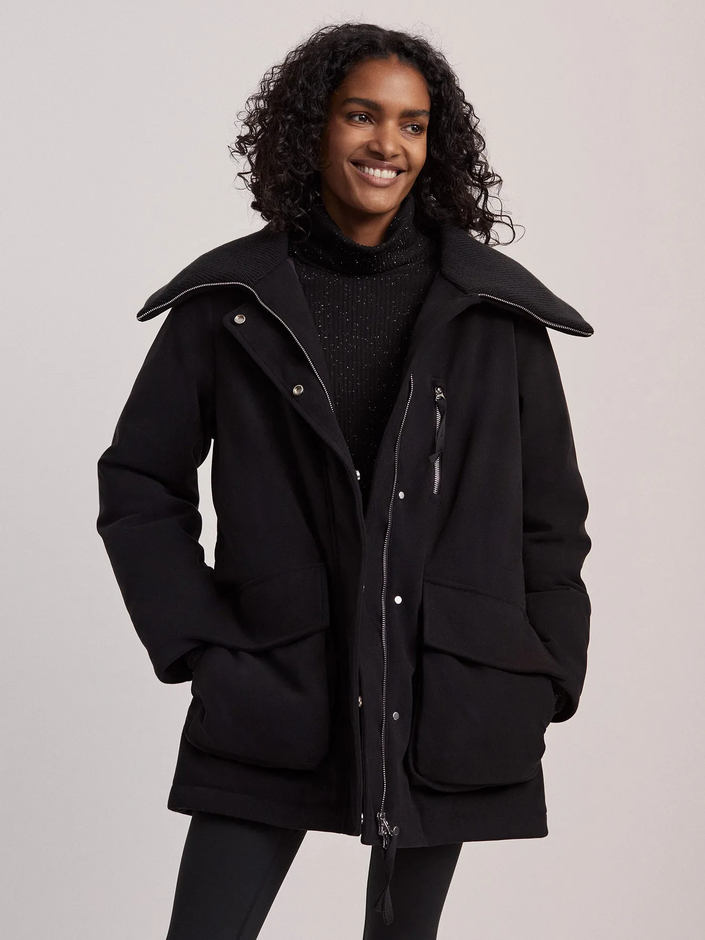 Kimber Plush Parka
