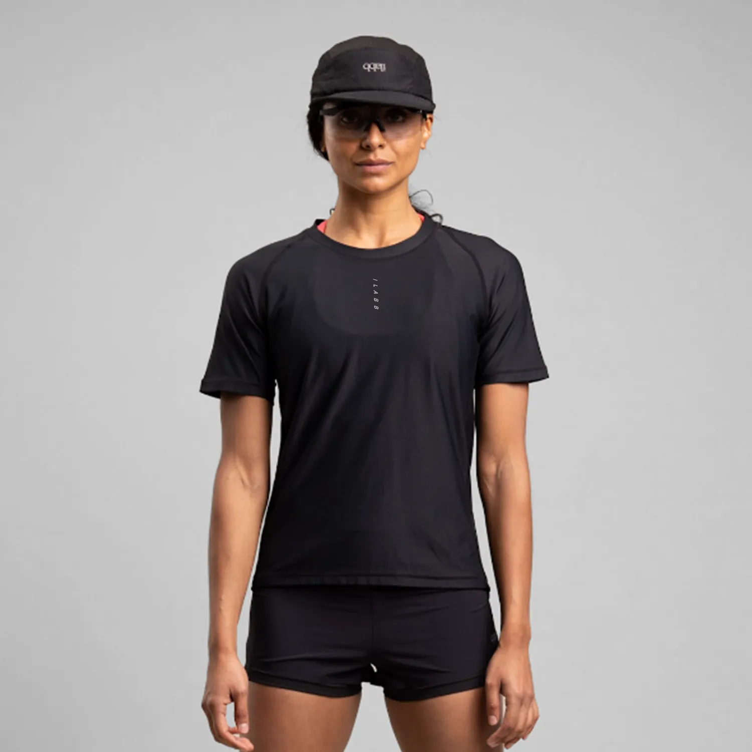 Labb Tech Tee - Women's BLACK