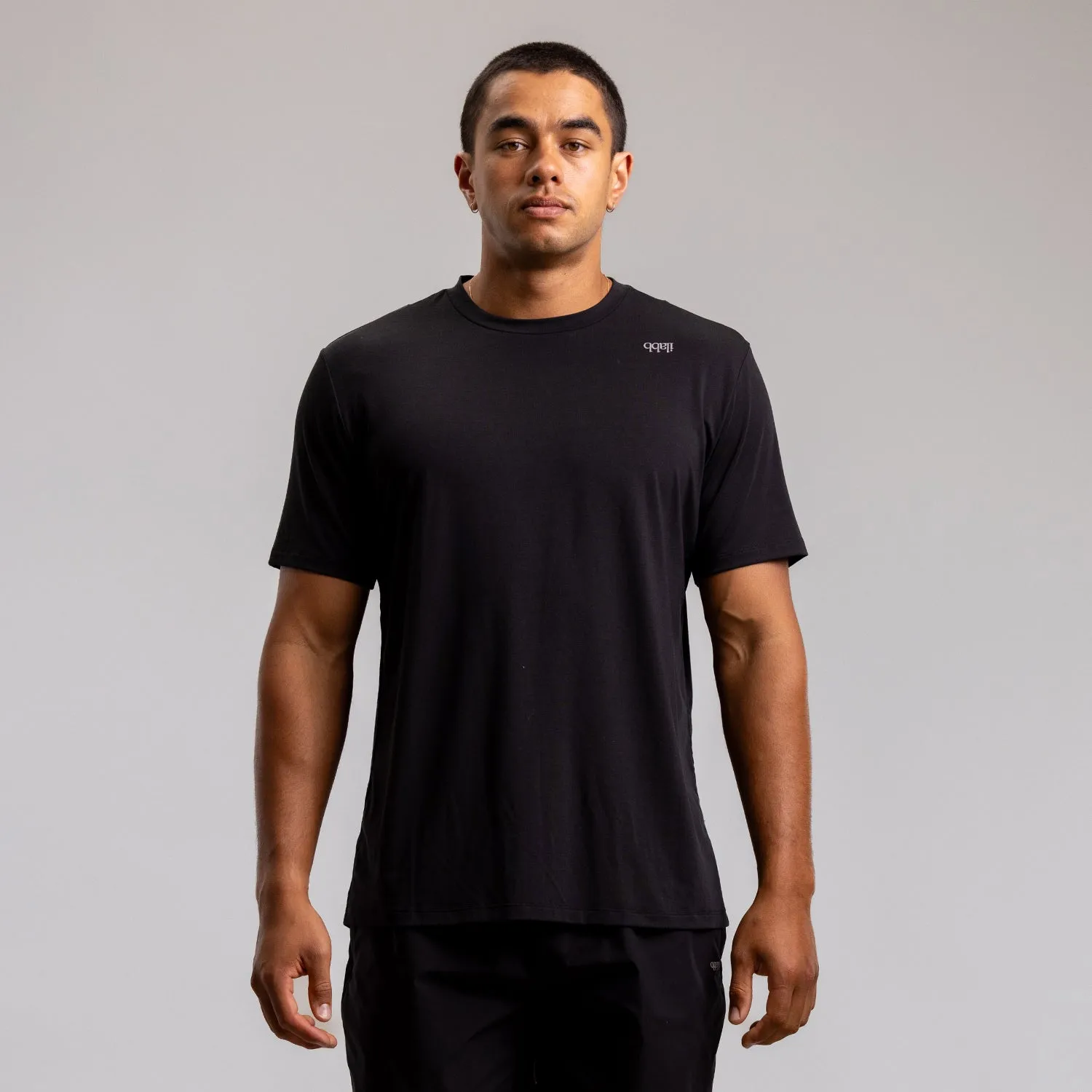 Lomond Tee - Black - Men's