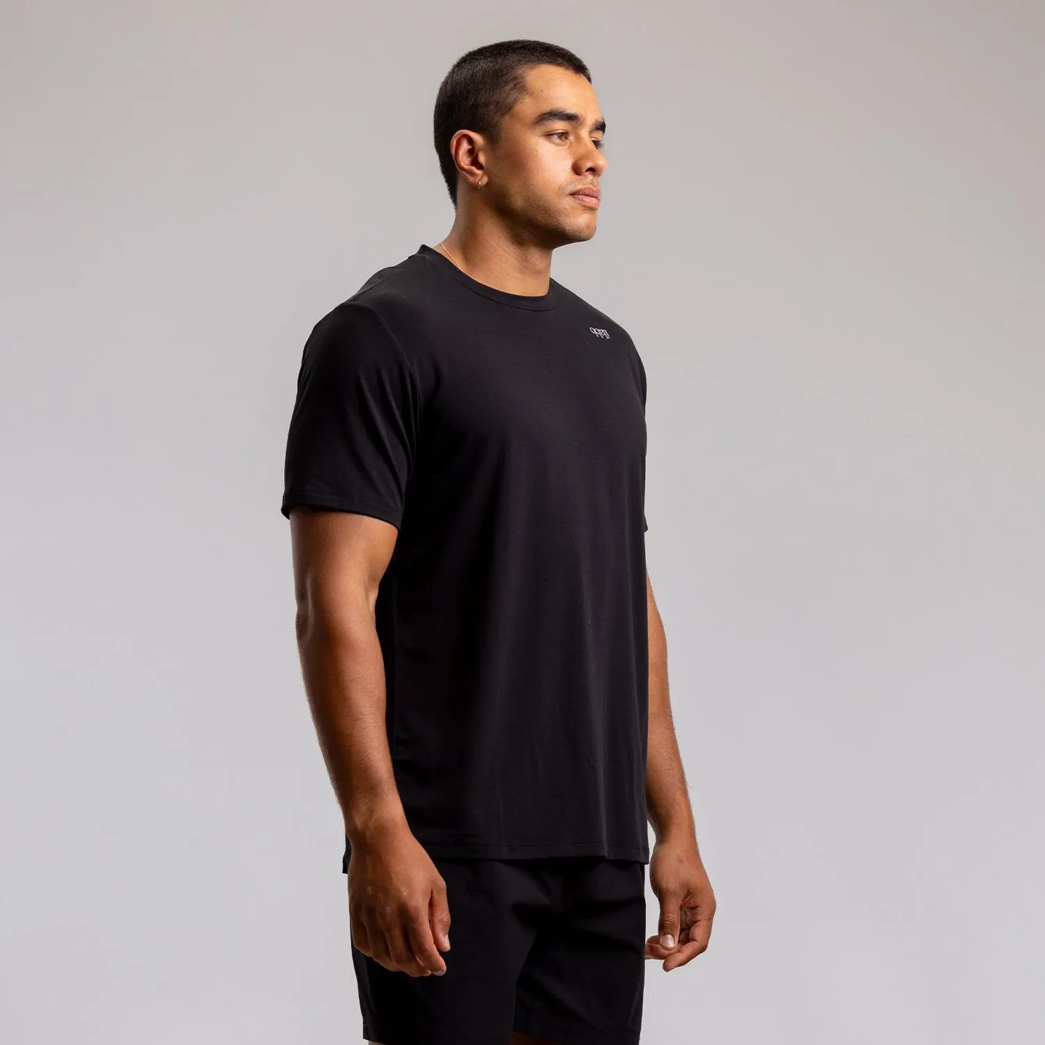 Lomond Tee - Black - Men's