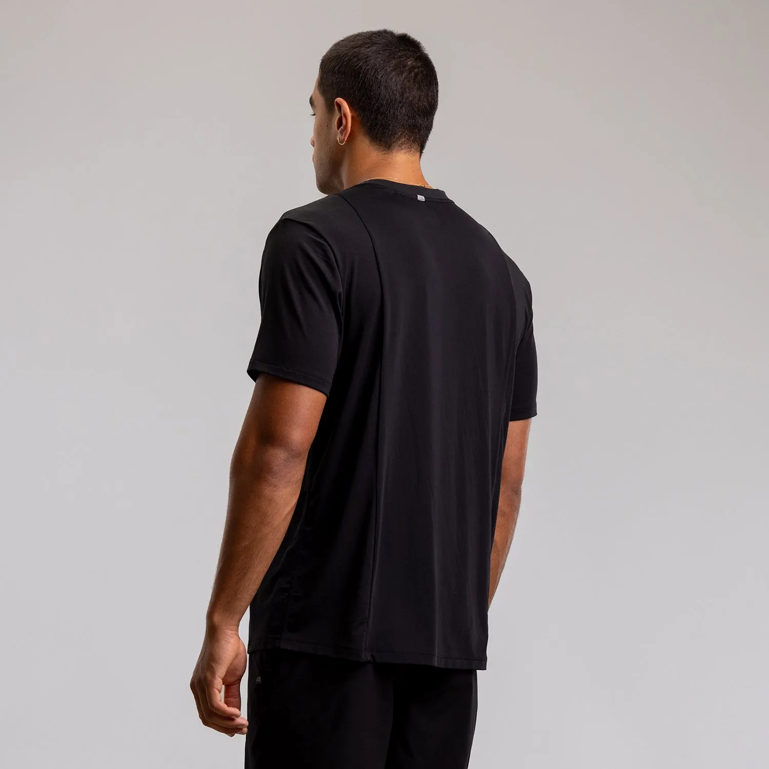 Lomond Tee - Black - Men's