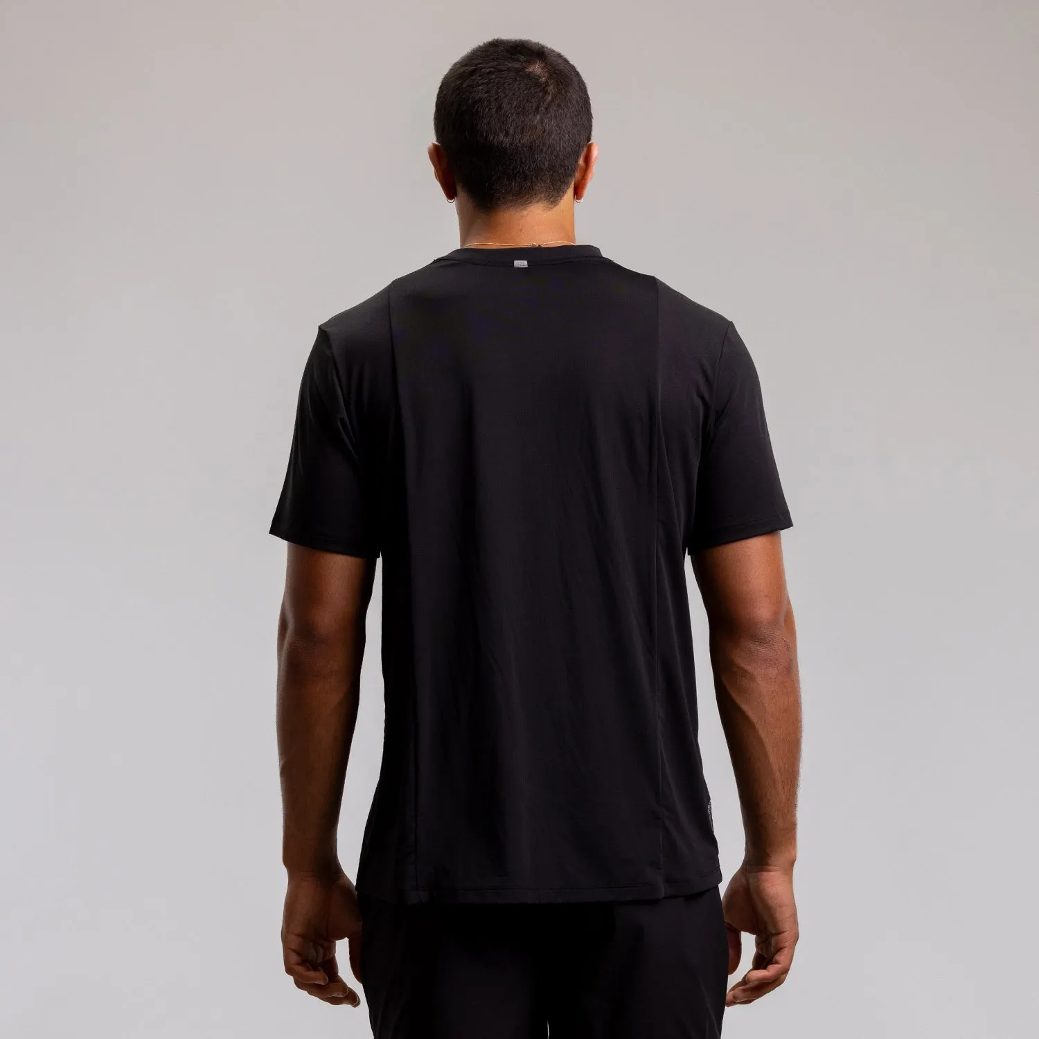 Lomond Tee - Black - Men's