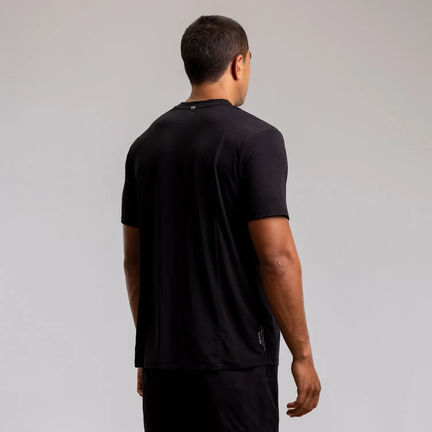 Lomond Tee - Black - Men's