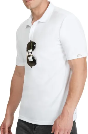 Men's Polo Shirt UPF 50  Tees Sun Shirts 1/4 Zip Up Golf Shirts Fishing Running Rash Guard T-Shirts Quick Dry