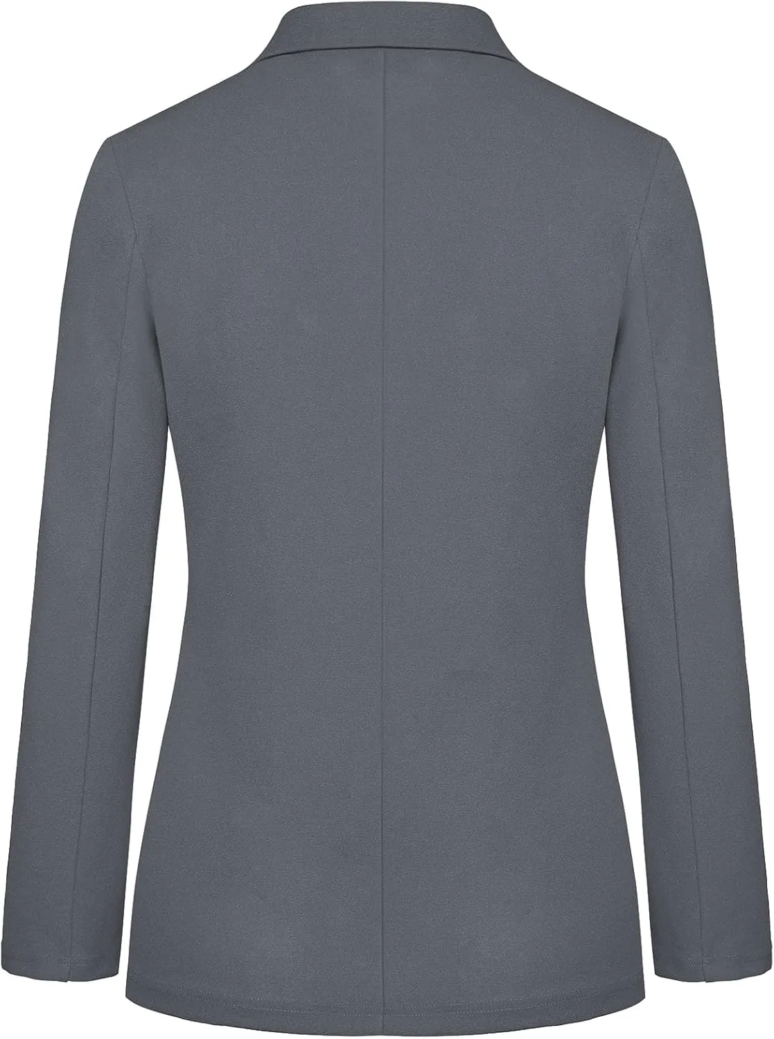 MINTLIMIT Womens Casual Long Sleeve Blazer Button Front Notch Lapel Work Office Business Blazers Jackets with Pockets