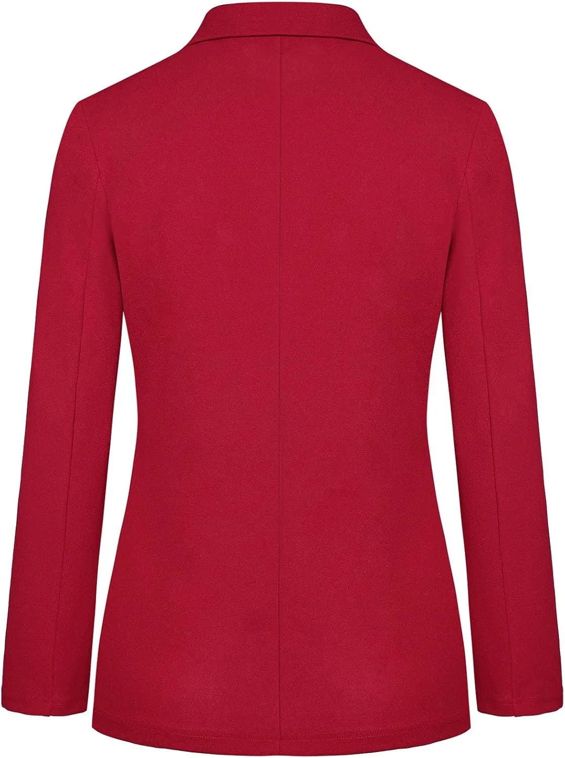 MINTLIMIT Womens Casual Long Sleeve Blazer Button Front Notch Lapel Work Office Business Blazers Jackets with Pockets