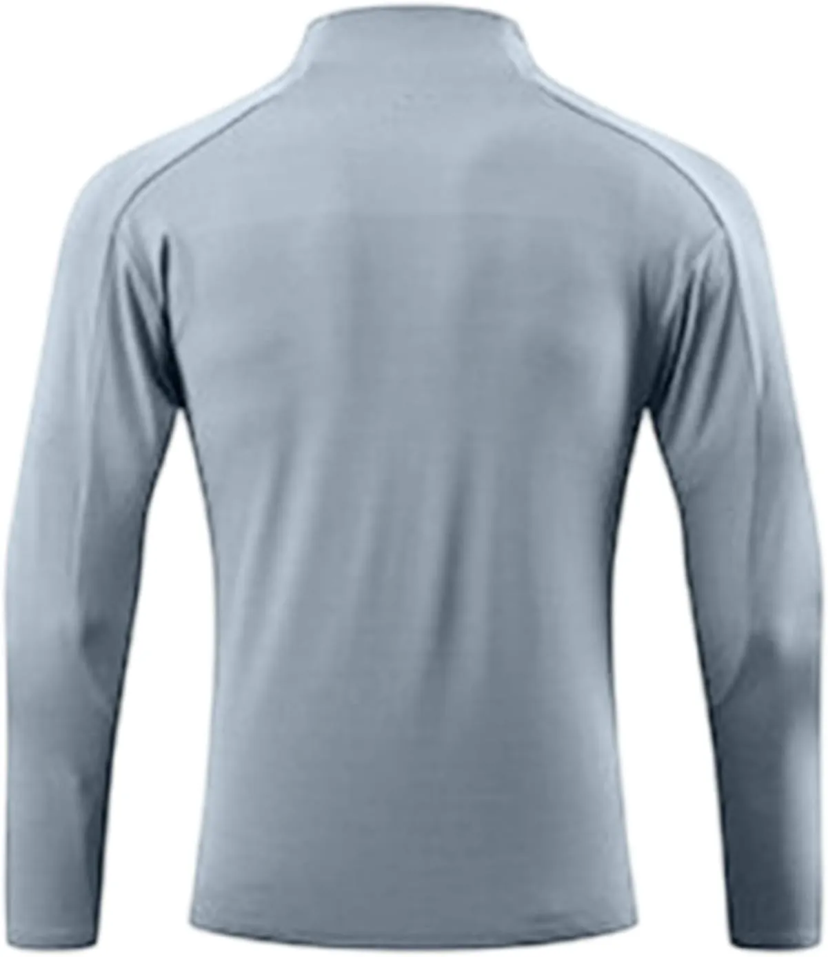 Moisture Wicking Shirts for Men Full Zip Quick Dry Long Sleeve Zipper Hoodie&Jacket Athletic Running Jacket M-3XL