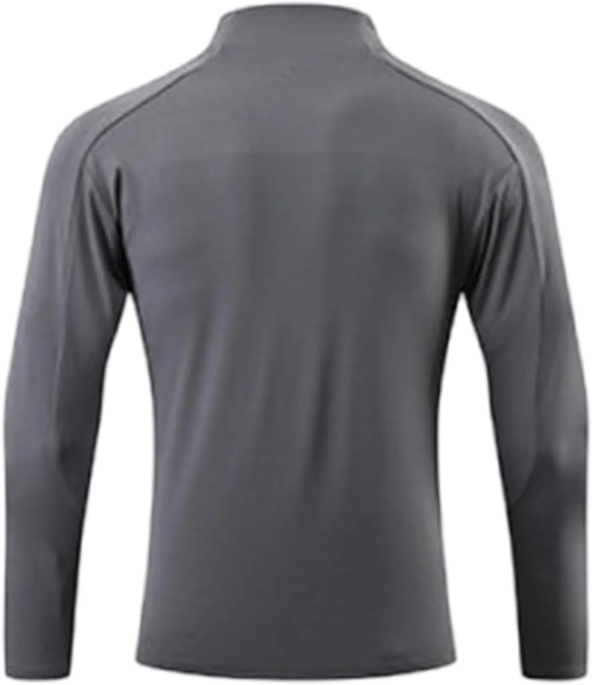 Moisture Wicking Shirts for Men Full Zip Quick Dry Long Sleeve Zipper Hoodie&Jacket Athletic Running Jacket M-3XL