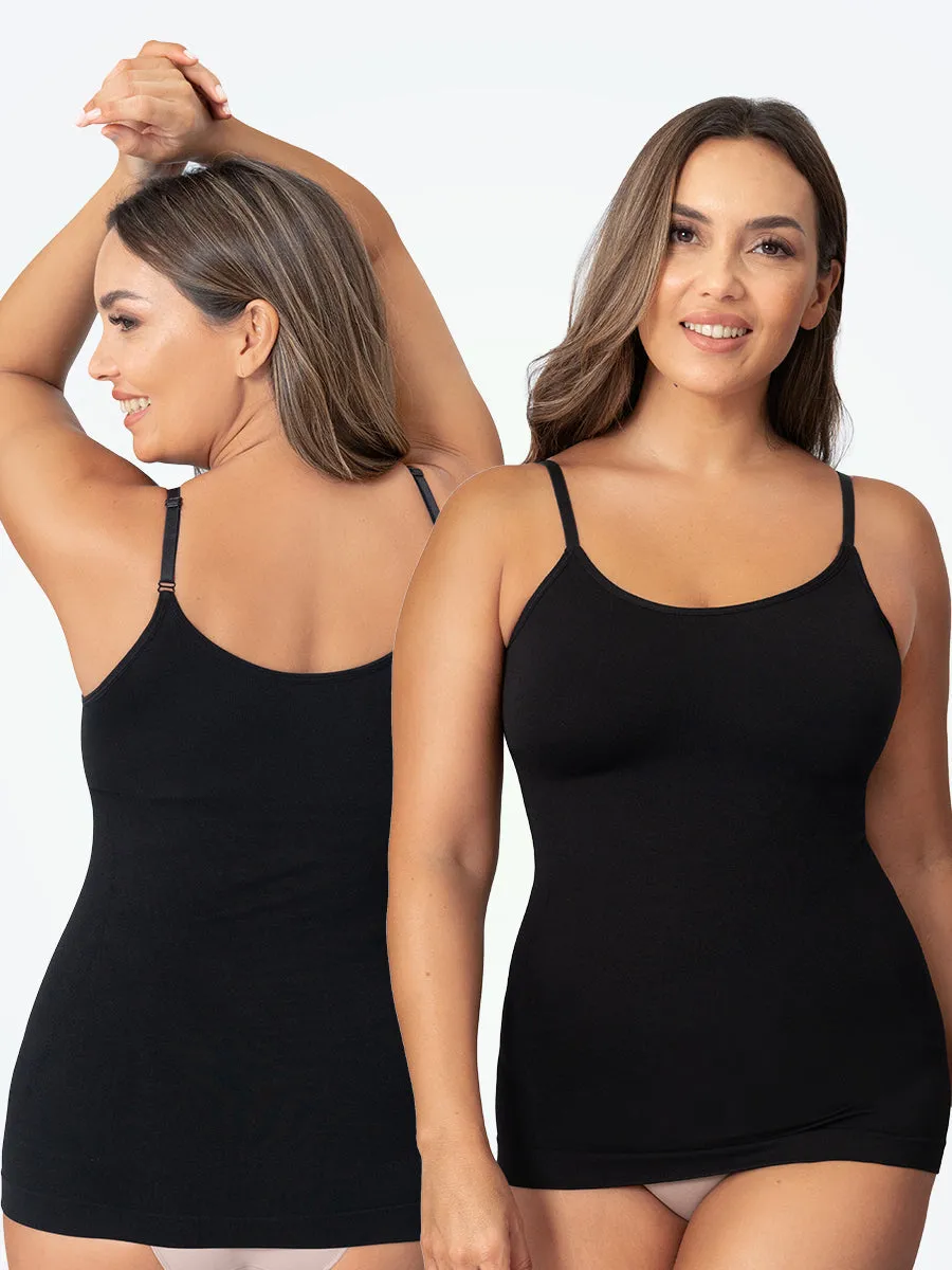 Offer: EMP Shapermint Essentials 2-Pack Scoop Neck Cami - 70 percent OFF