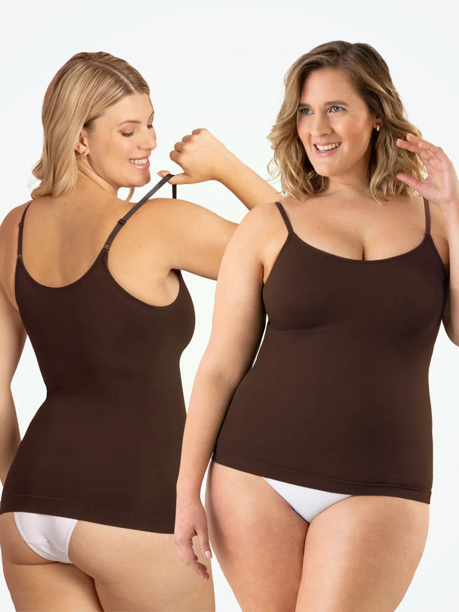 Offer: EMP Shapermint Essentials 2-Pack Scoop Neck Cami - 70 percent OFF