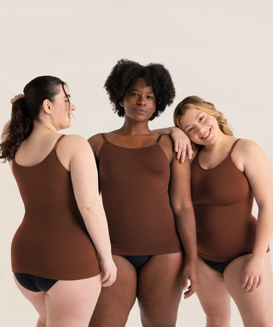 Offer: Shapermint Essentials 3-Pack Scoop Neck Cami - 70 percent OFF