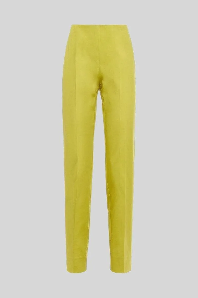 Pantalone stretch gabardine