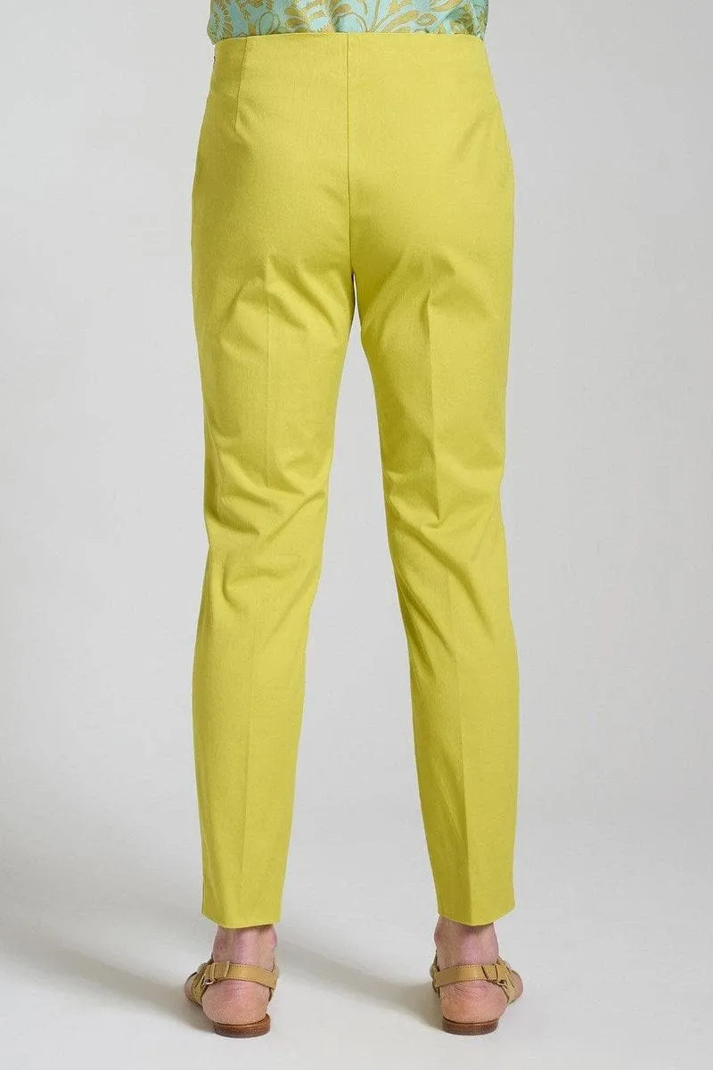 Pantalone stretch gabardine
