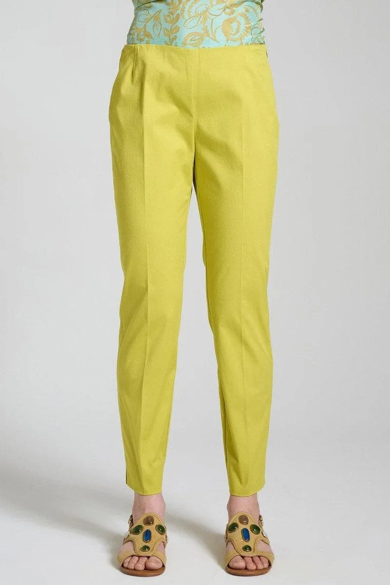 Pantalone stretch gabardine