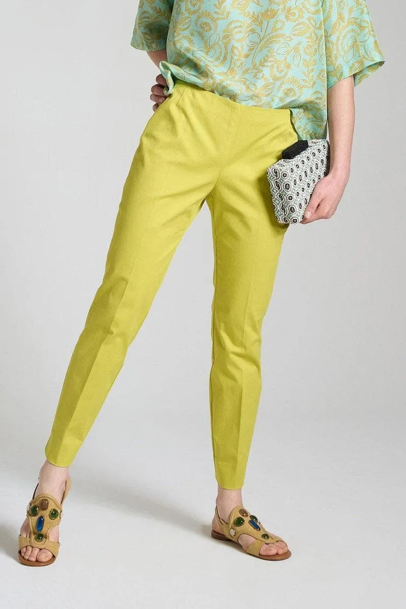 Pantalone stretch gabardine