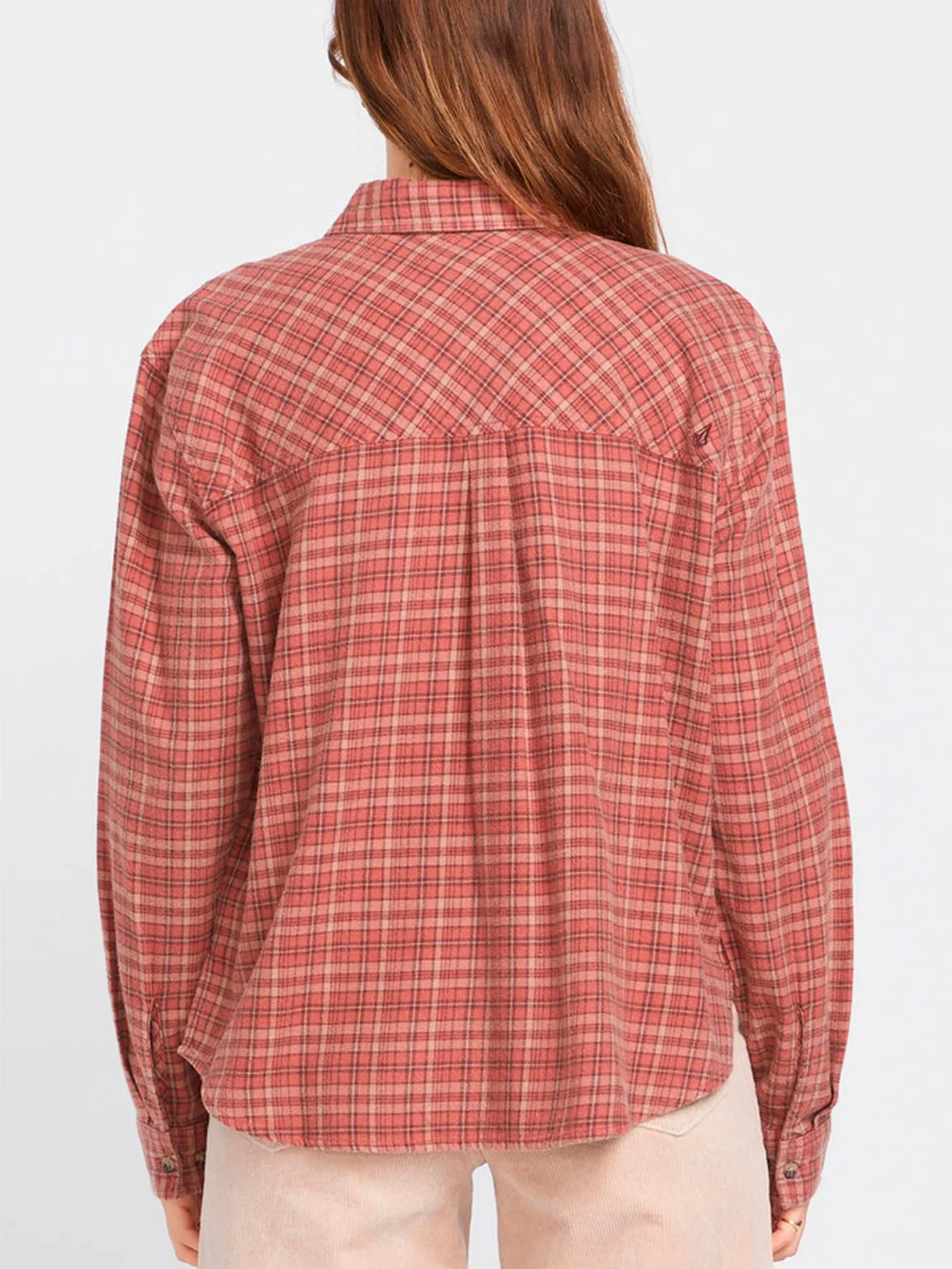 Plaid To Meet U 2 Long Sleeve Buttondown Shirt