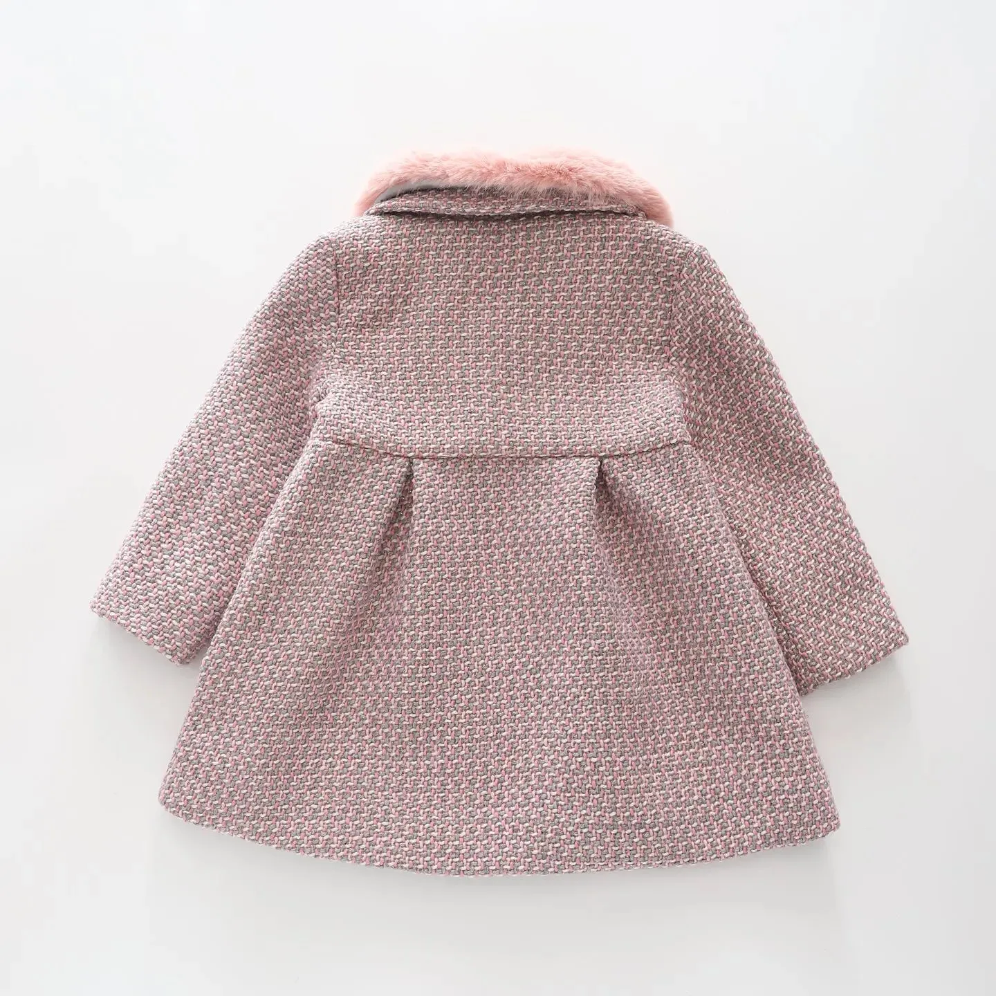 Pretty Tweed Coat