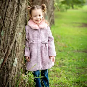 Pretty Tweed Coat