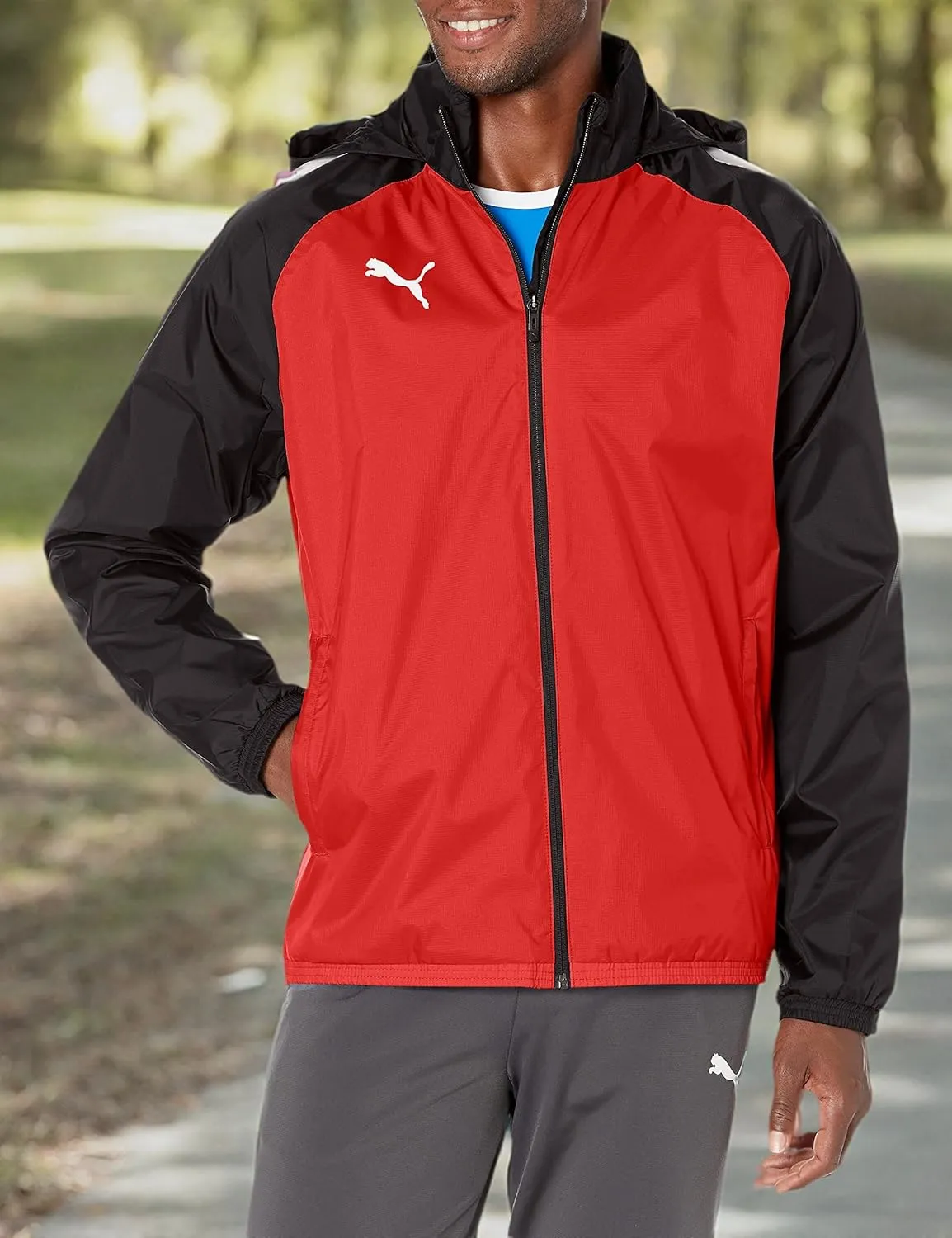 PUMA Men's Teamliga All Weather Jacket