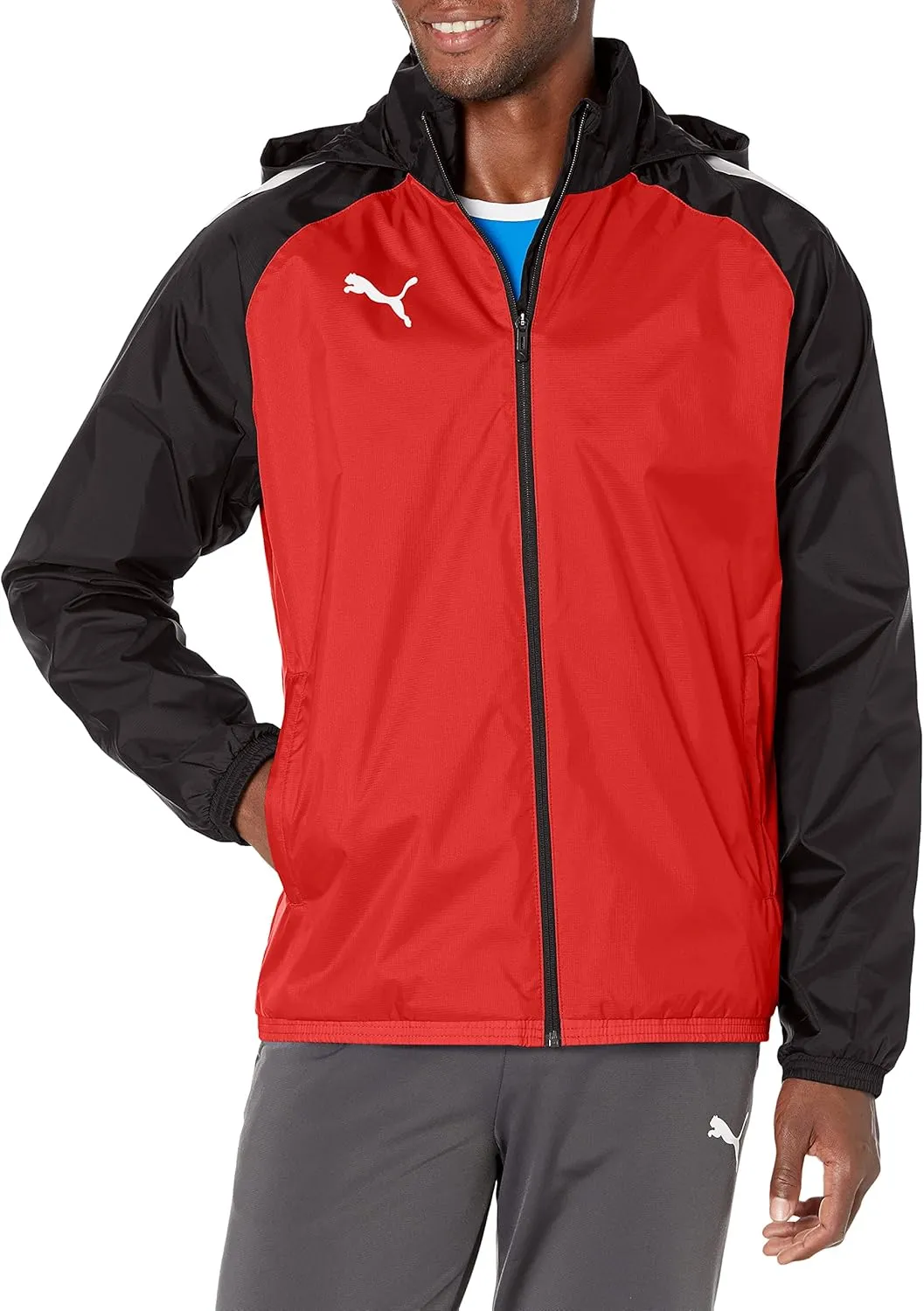 PUMA Men's Teamliga All Weather Jacket