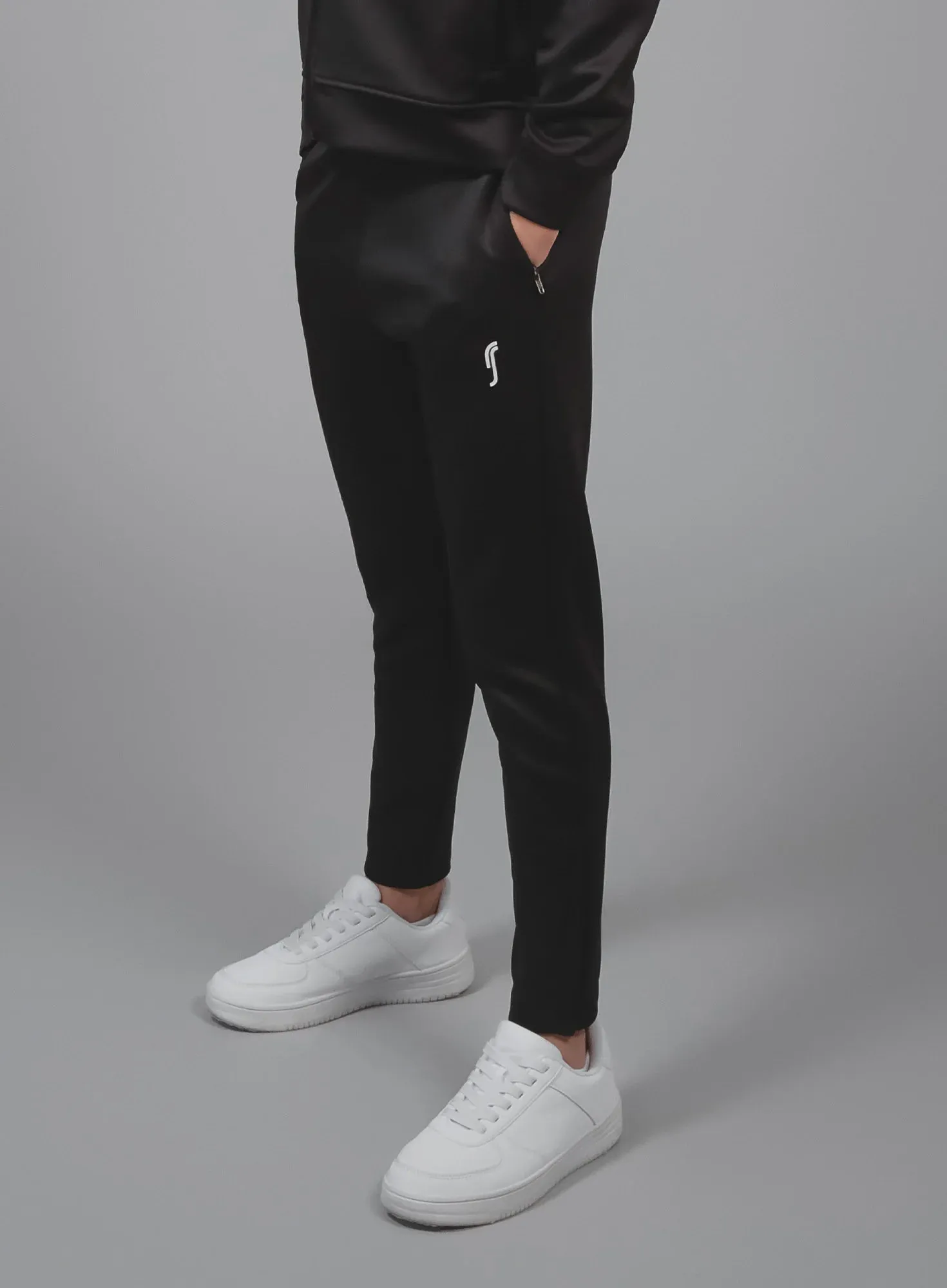 RS Girls Court Pant - Black