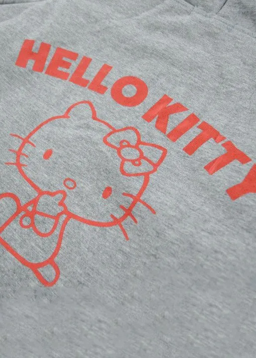 Sanrio Hello Kitty Sherpa Zip Up Hoodie