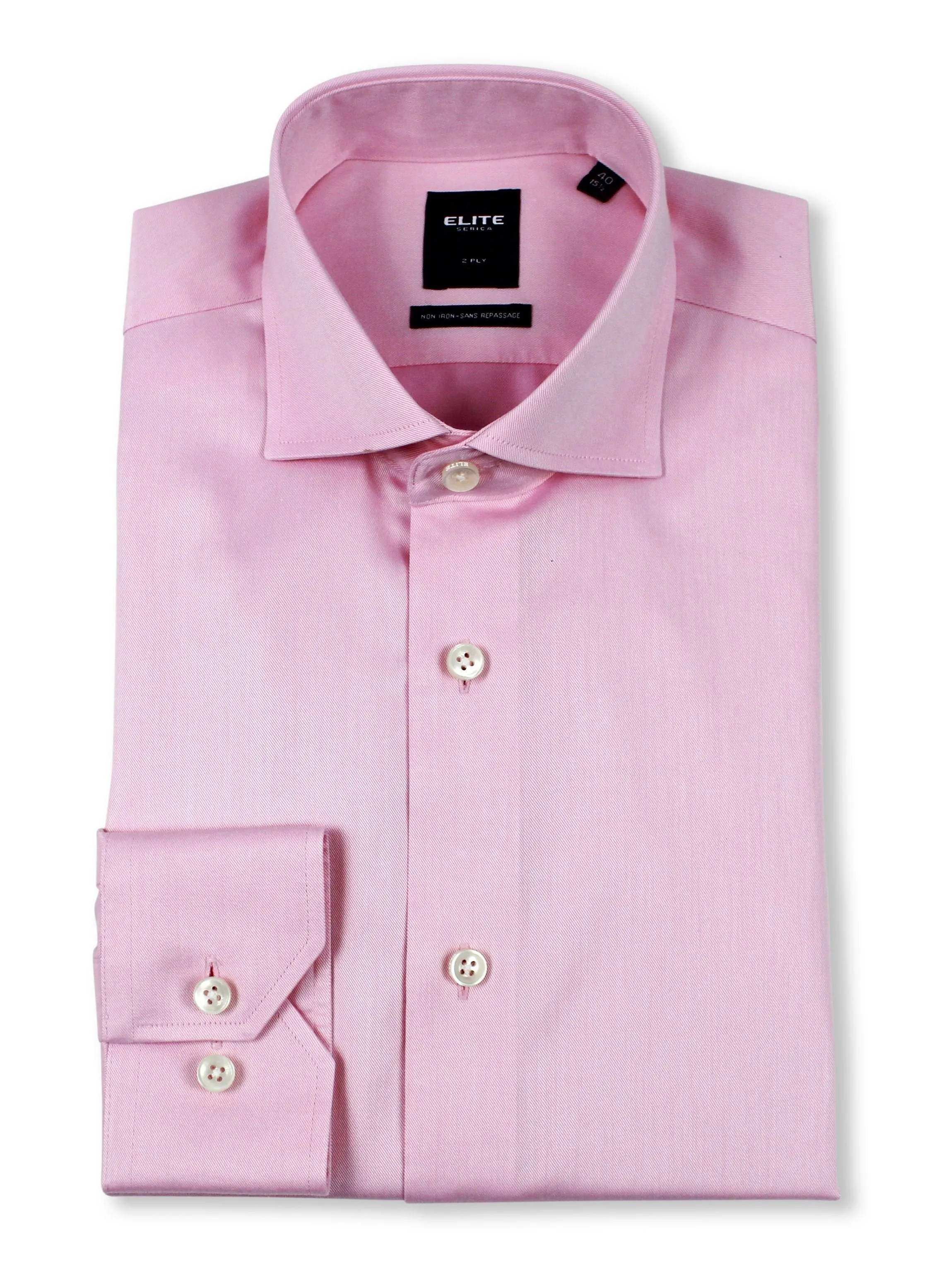 Serica - Elite - Dress Shirt - E106-42 - Pink