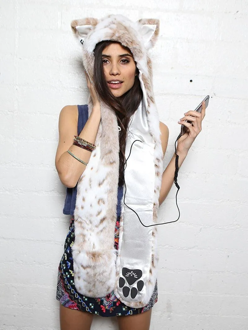 Siberian Snow Leopard HB3 SpiritHood