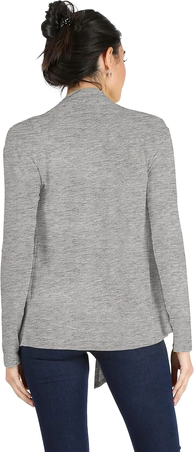Simlu 3 Pack Lightweight Cardigans for Women Reg and Plus Size Light Cardigans for Women Summer Long Sleeves
