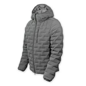 Stratus Down Hoodie - Mission Gray