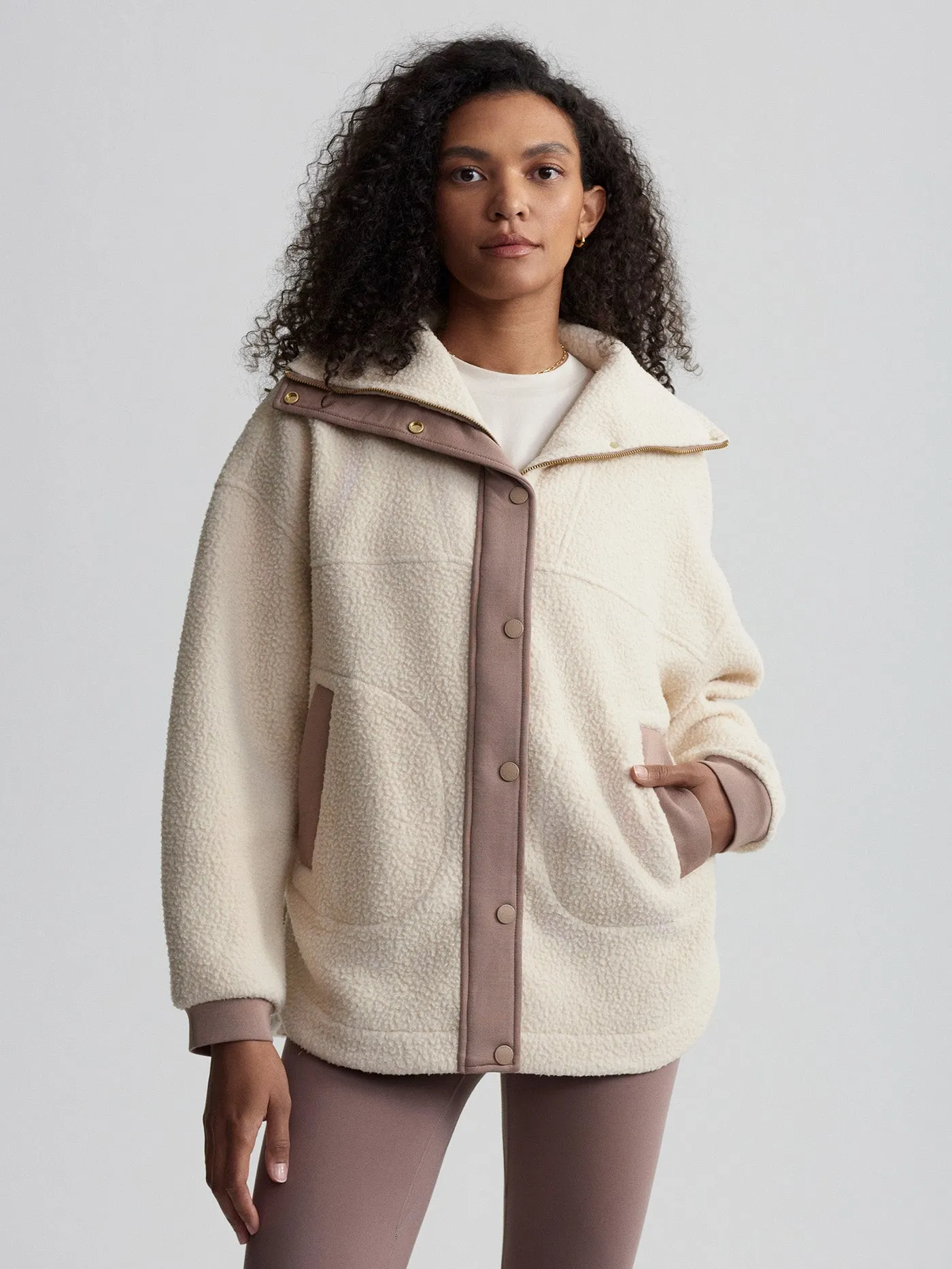Tatton Oversized Fleece