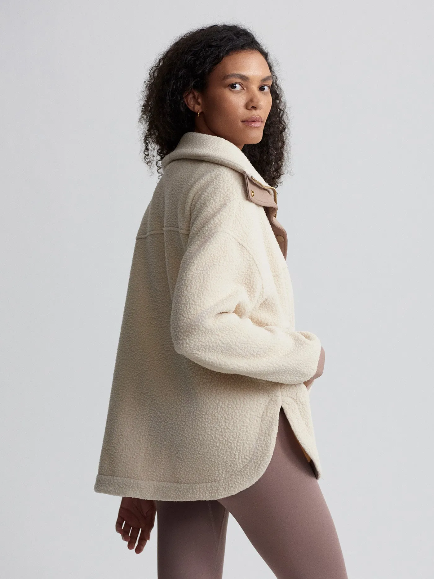 Tatton Oversized Fleece