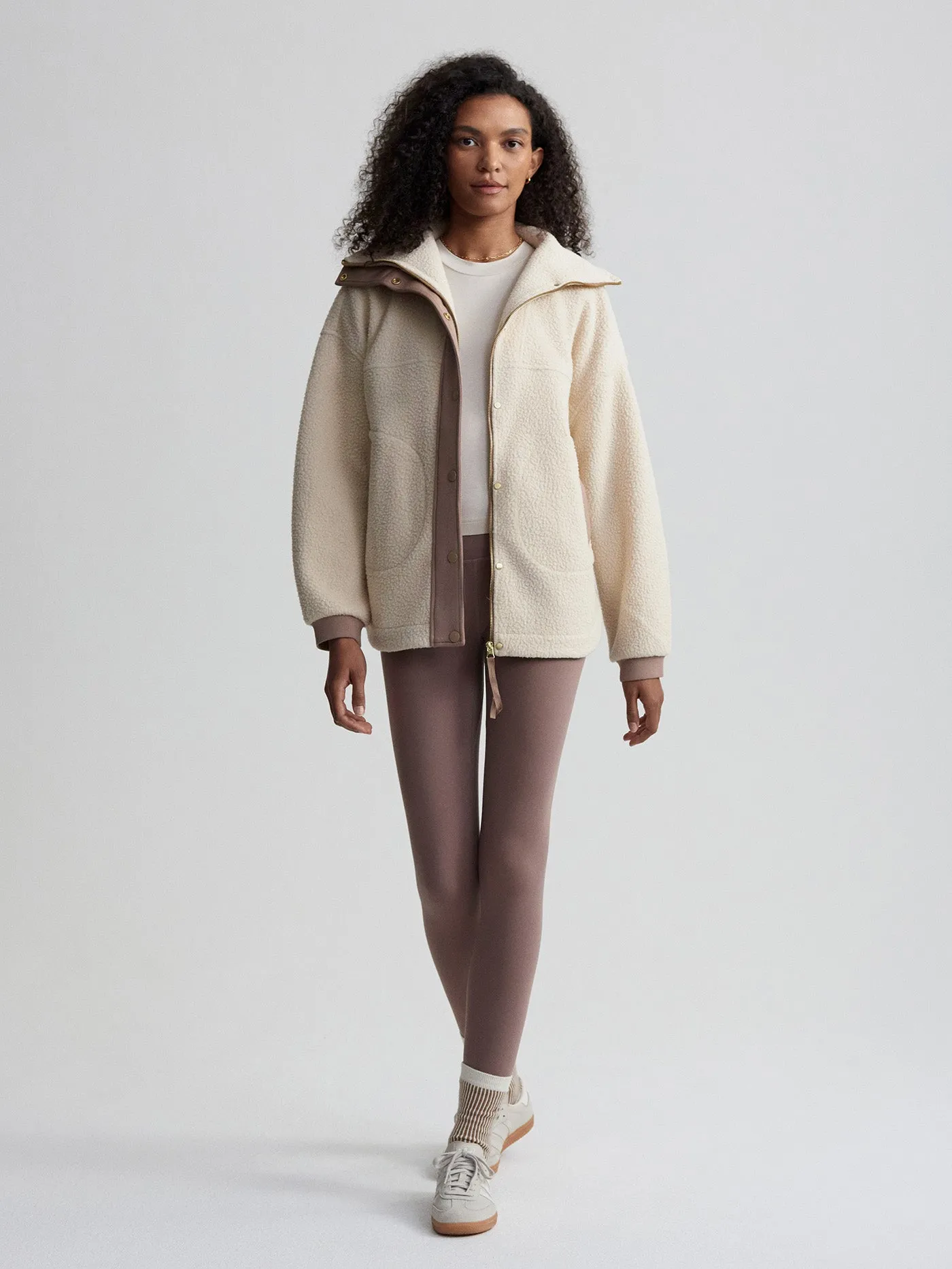 Tatton Oversized Fleece