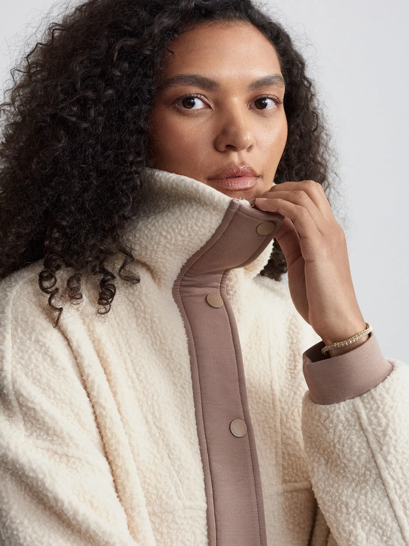 Tatton Oversized Fleece