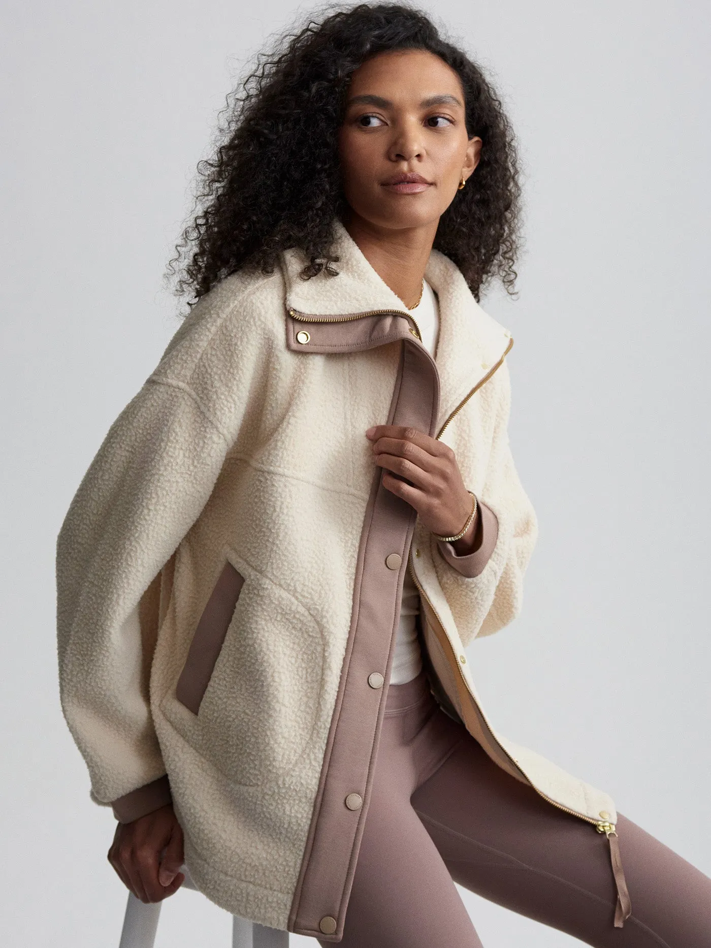 Tatton Oversized Fleece