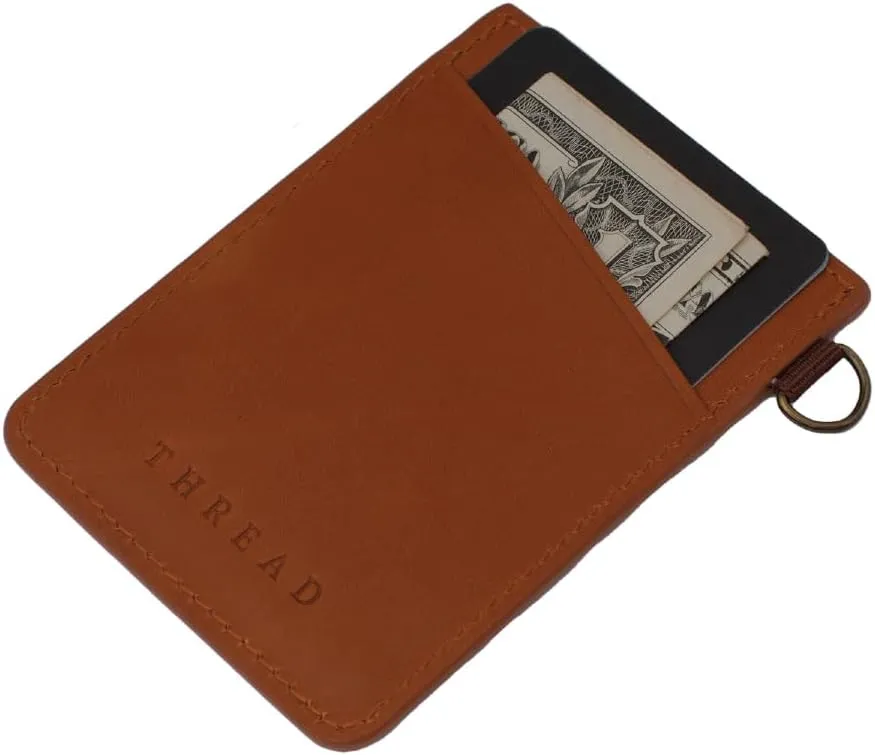 Thread Wallets Ultra Slim Minimalist Card Holder Wallet (Benny)