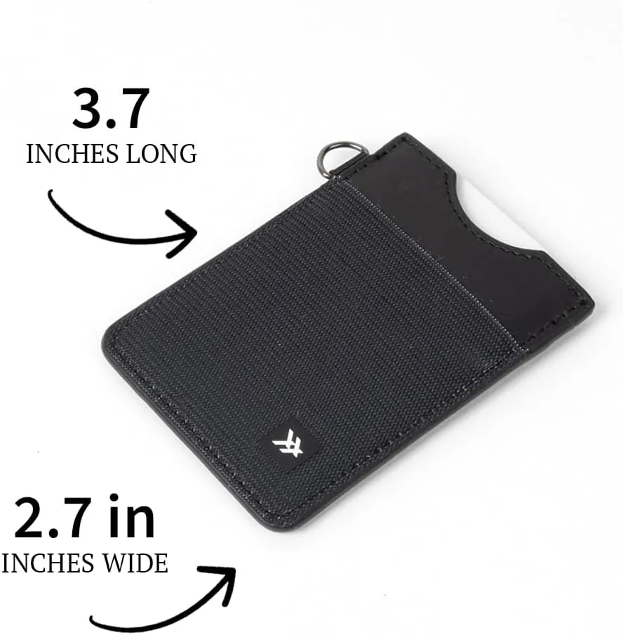 Thread Wallets Ultra Slim Minimalist Card Holder Wallet (Benny)